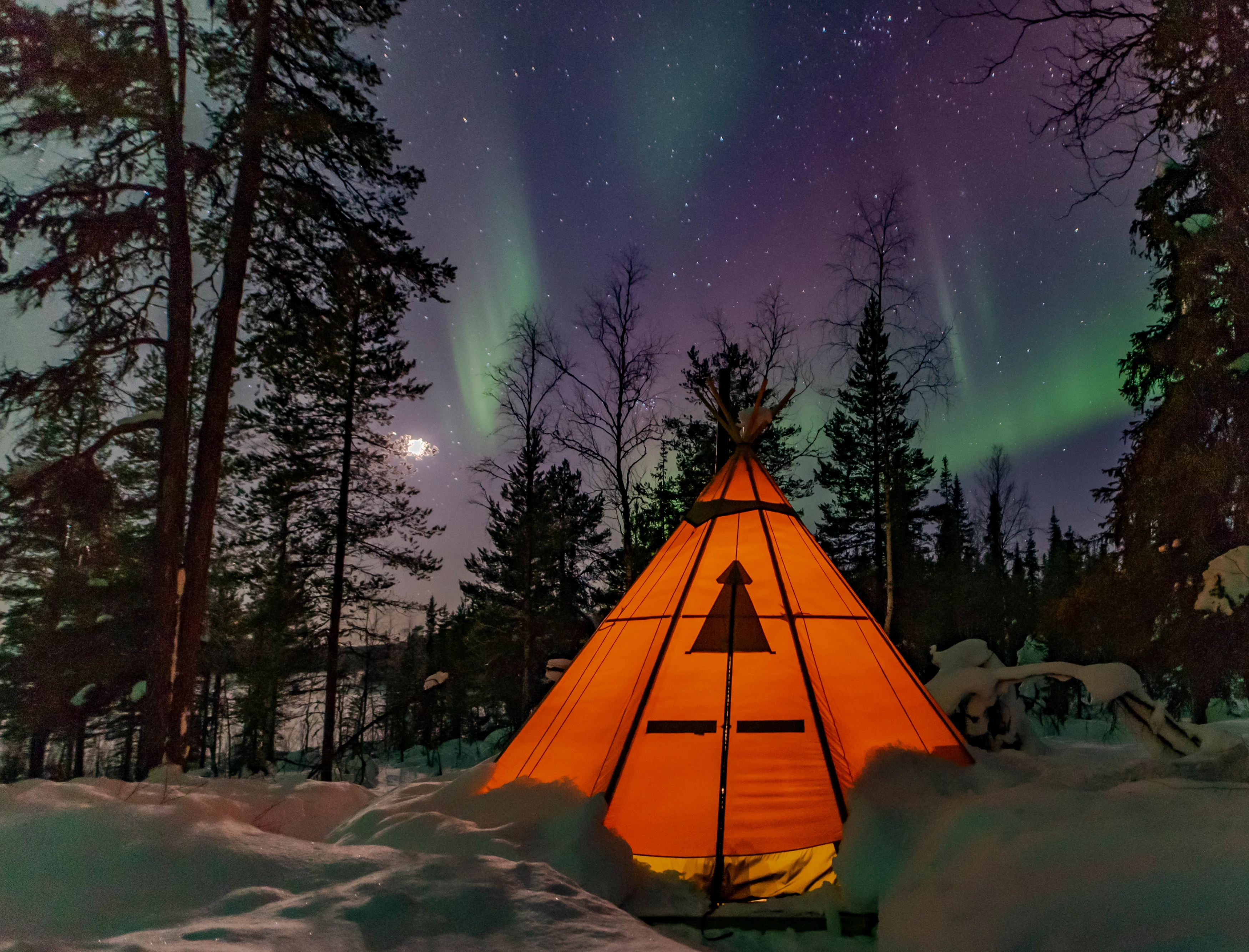 SE - Sapmi Nature Camp - Northern lights (2).webp