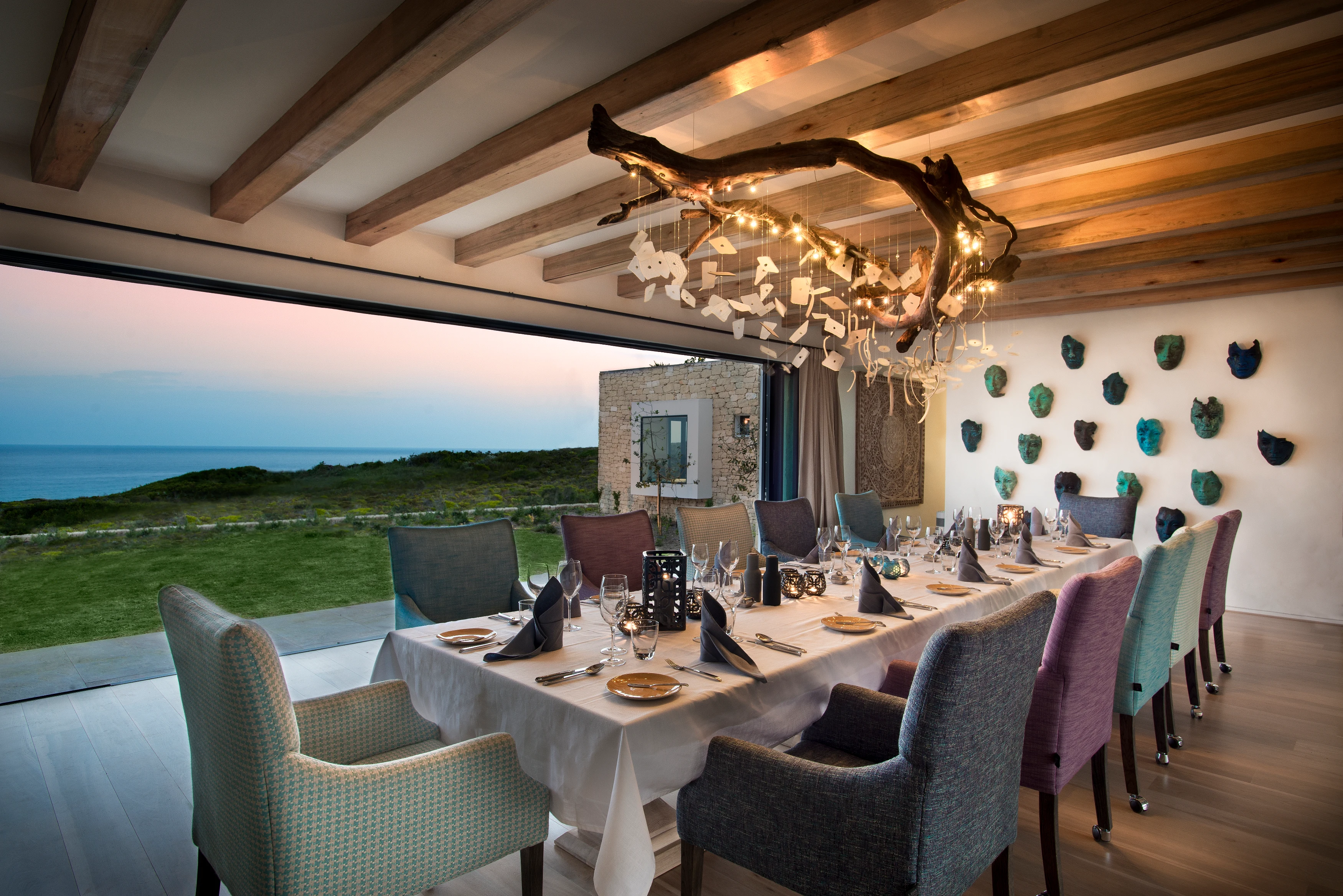 ZA - Morukuru Ocean House - dining room.webp