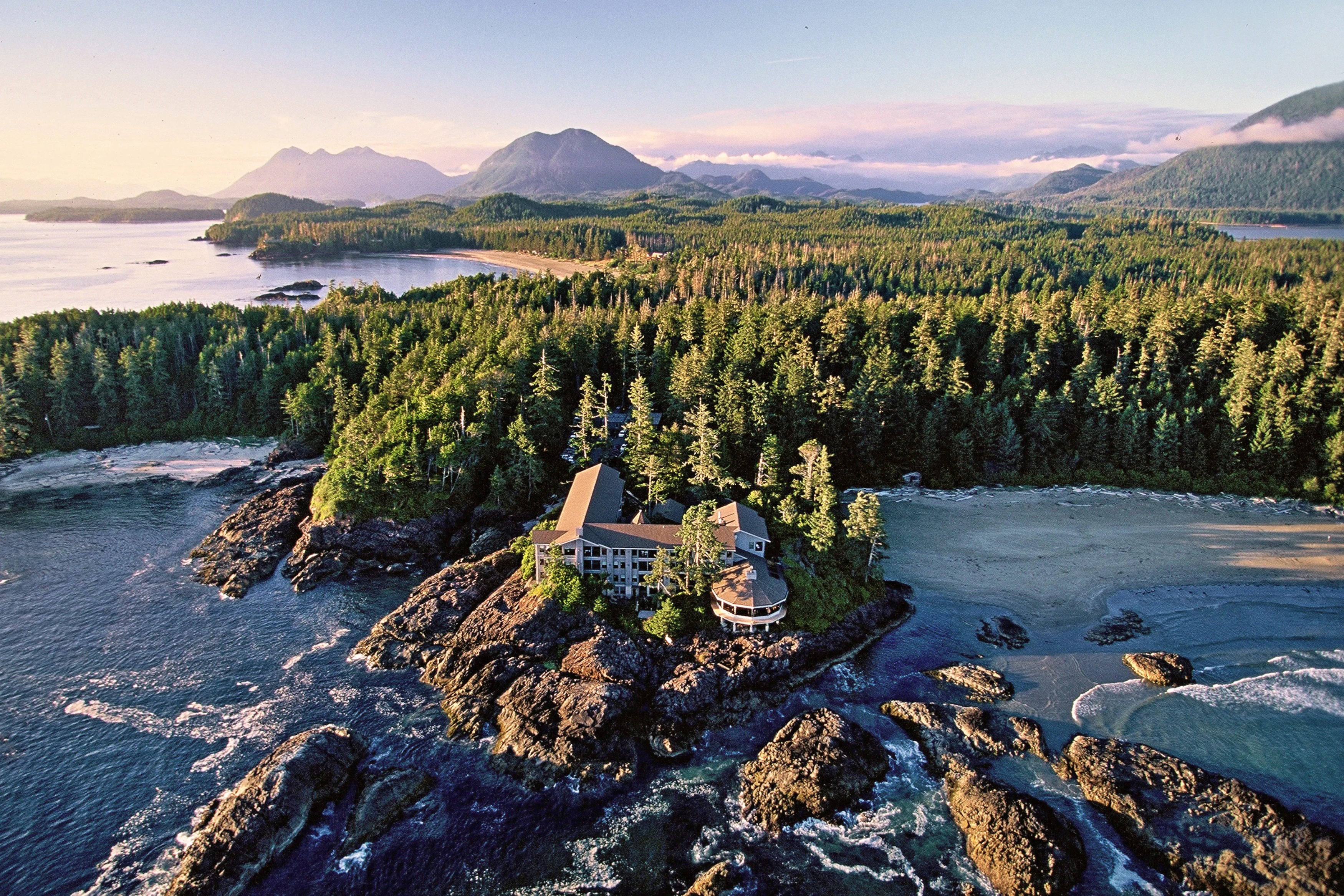 CA-The-Wickaninnish-Inn-Sunset Aerial.webp