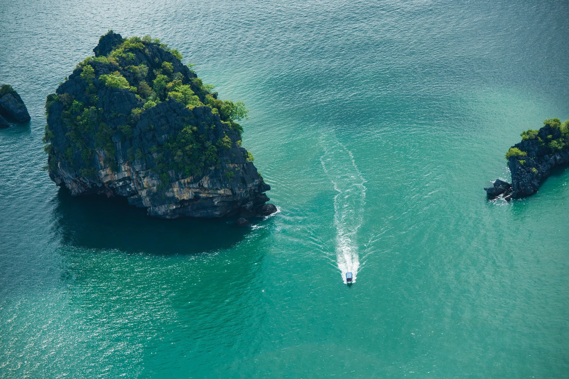 MY - Four Seasons Langkawi - Boat.webp