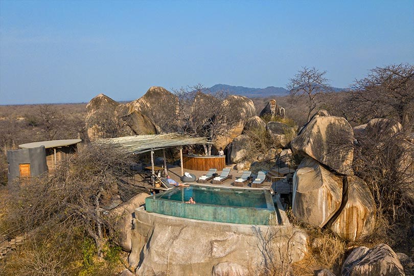 TZ-Jabali Ridge-Aerial viewbof the pool area.JPG
