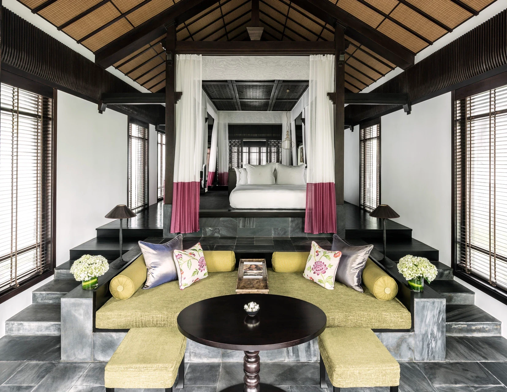 VN - Four Seasons The Nam Hai - Bedroom Interior.webp