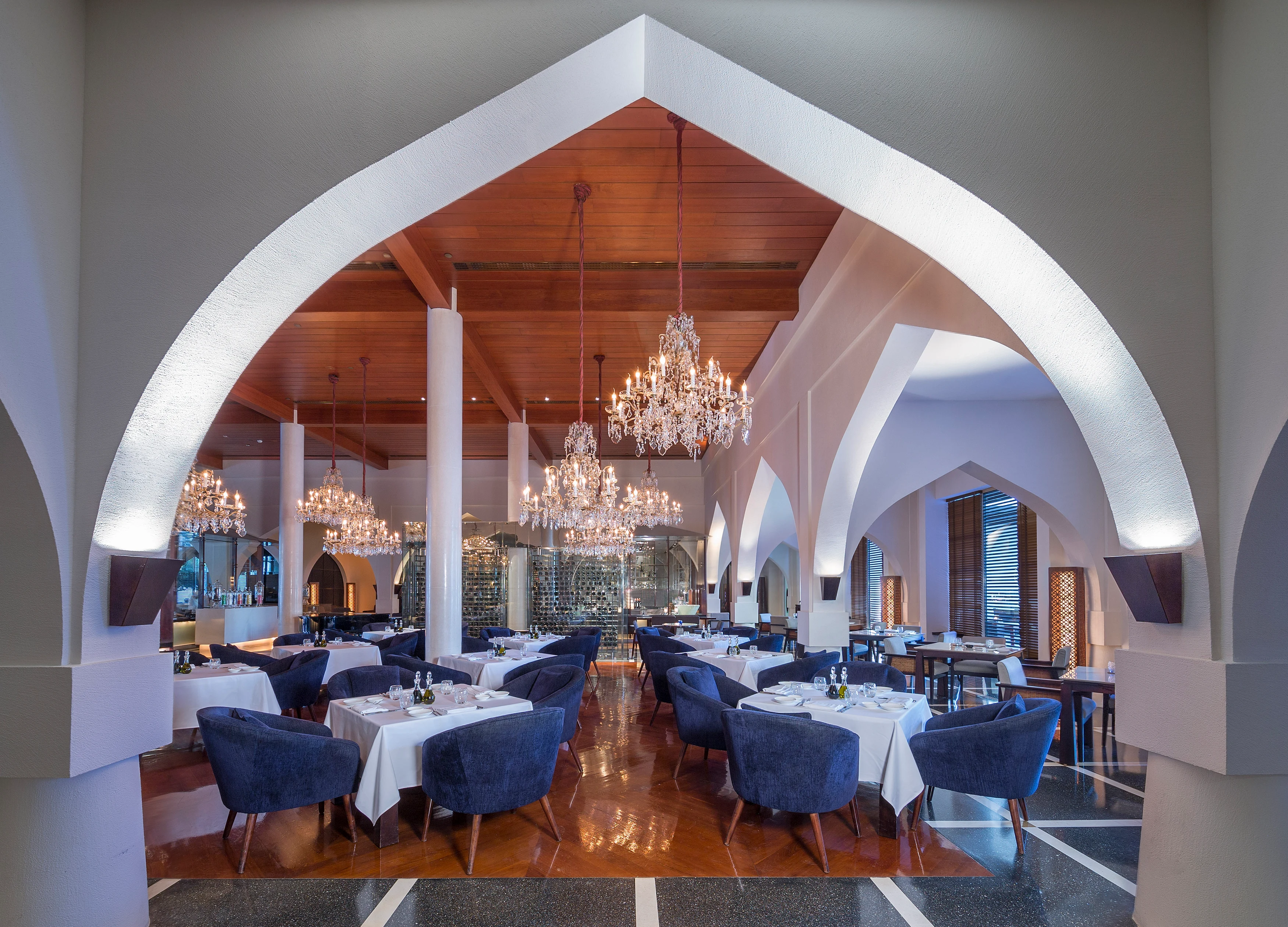 OM - The Chedi Muscat - Dining The Restaurant.webp