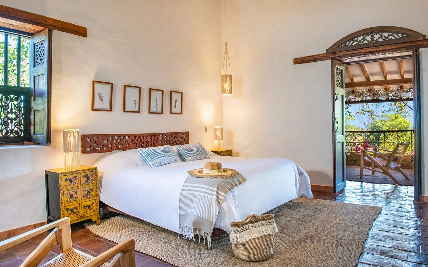 CO - Accommodatie Casa Del Presidente - Slaapkamer.webp