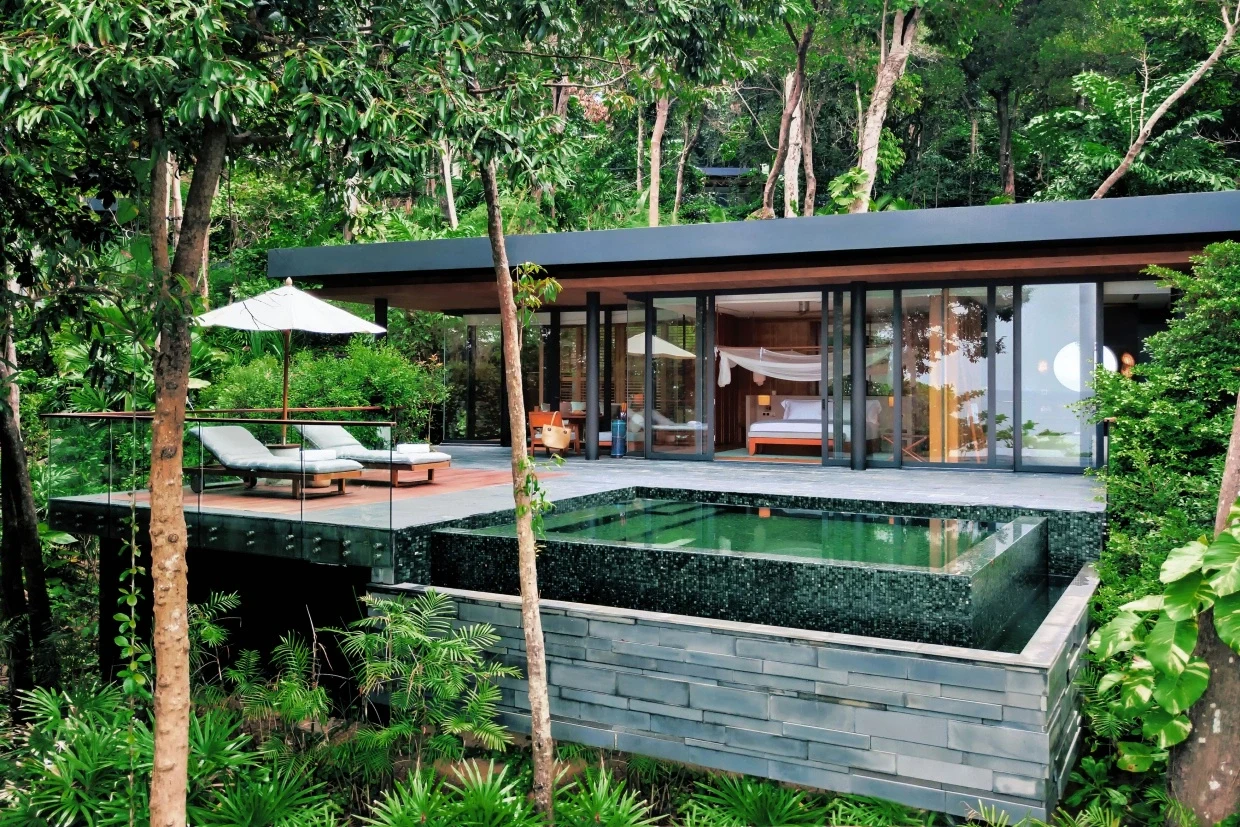KH - Six Senses Krabey Island - Hideaway Pool Villa Suite exterior.webp