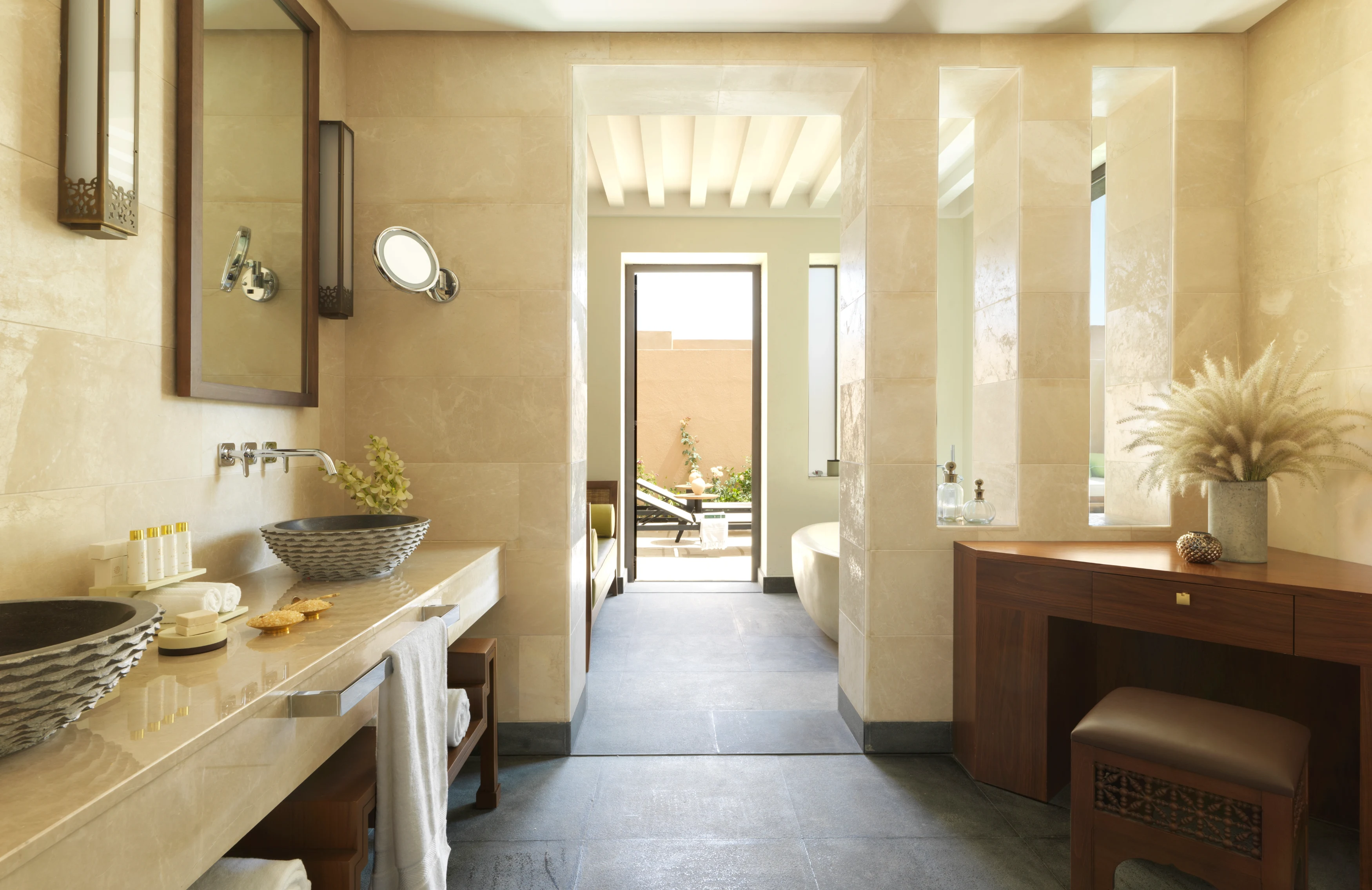 OM - Anantara Jabal Akhdar - Garden Pool Villa Bathroom.webp