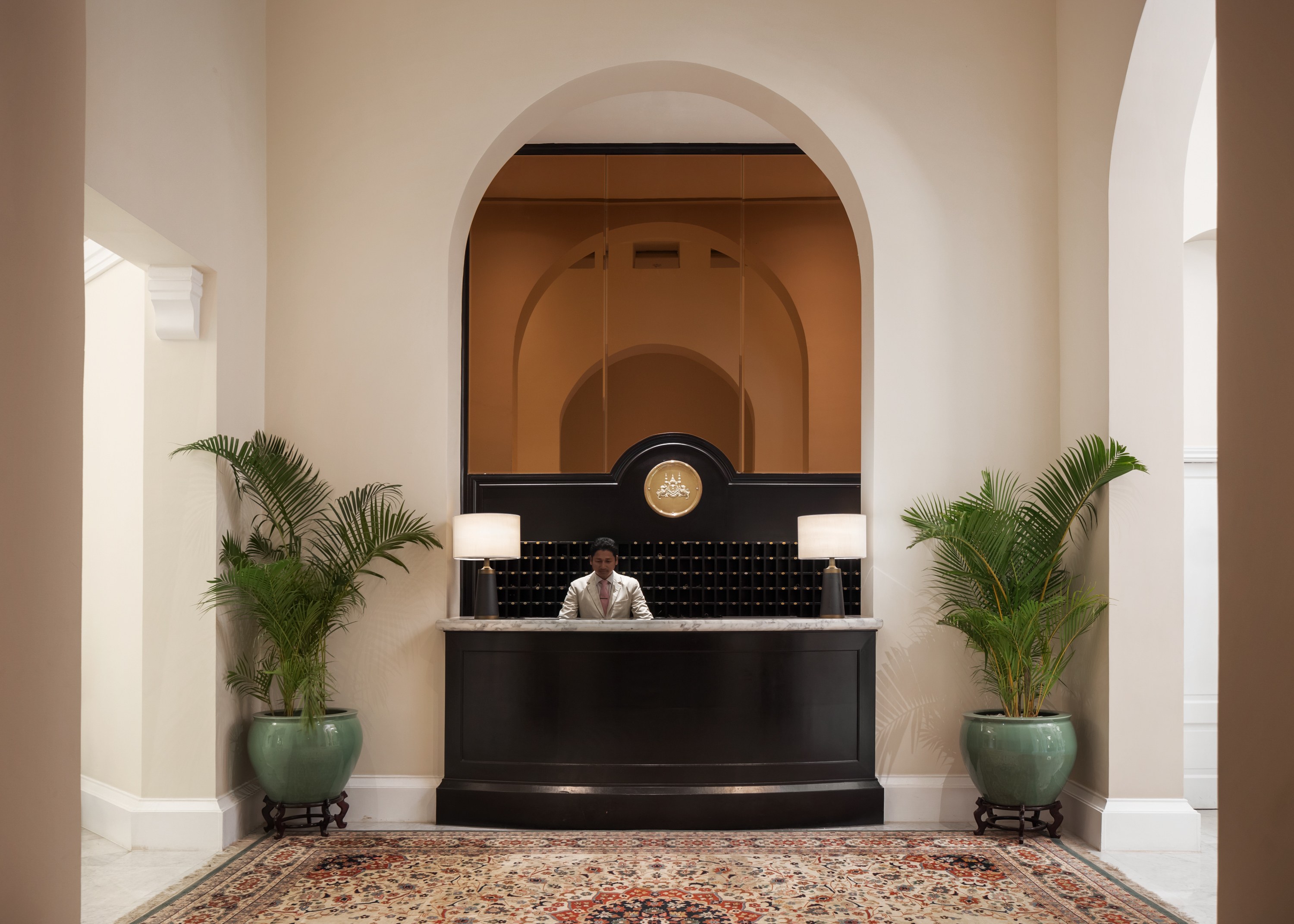 KH - Raffles le Royal - Lobby 3.JPG