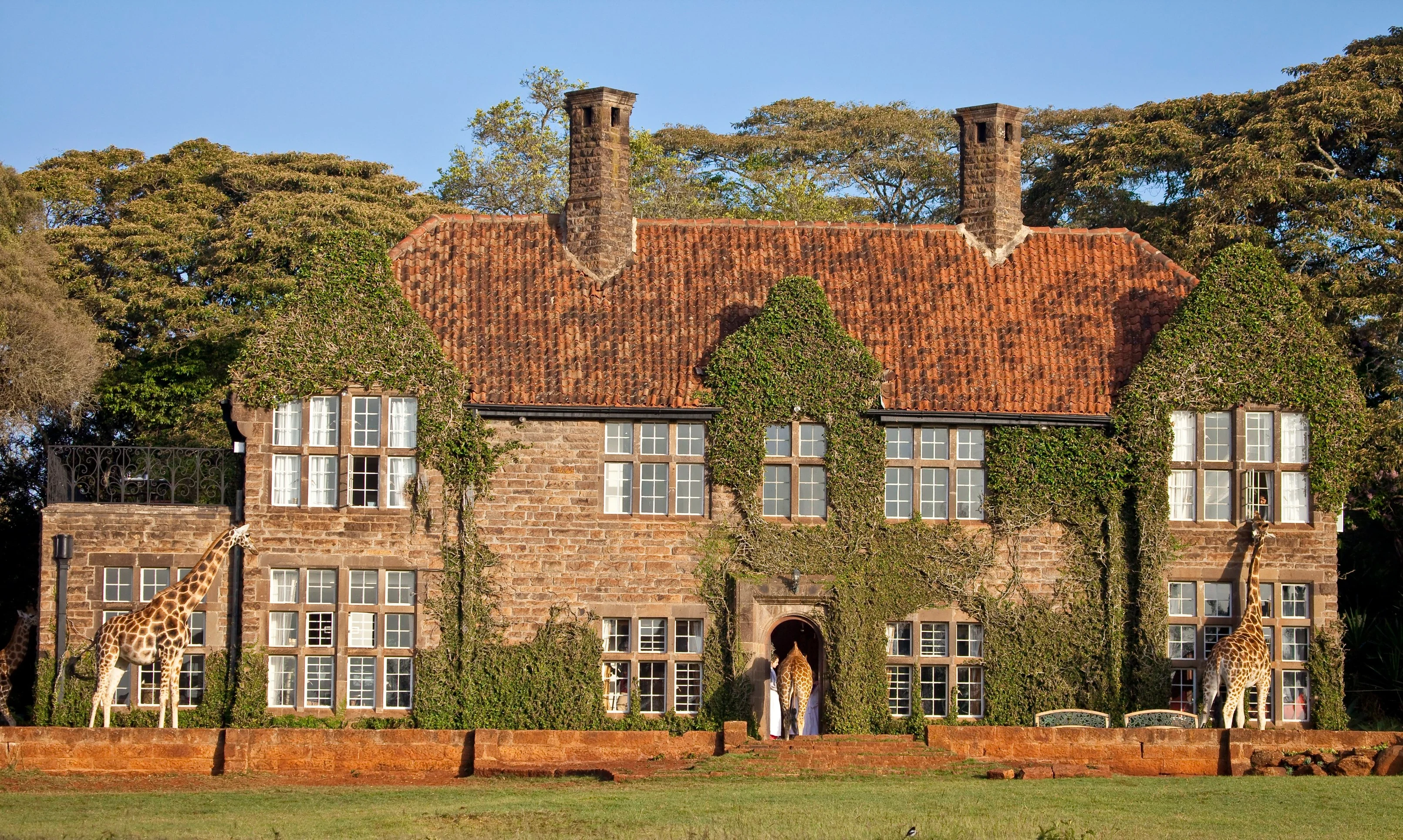 KE- GIRAFFE MANOR - Homely manor in Langata - Copyright Classic Portfolio for images used without context.webp