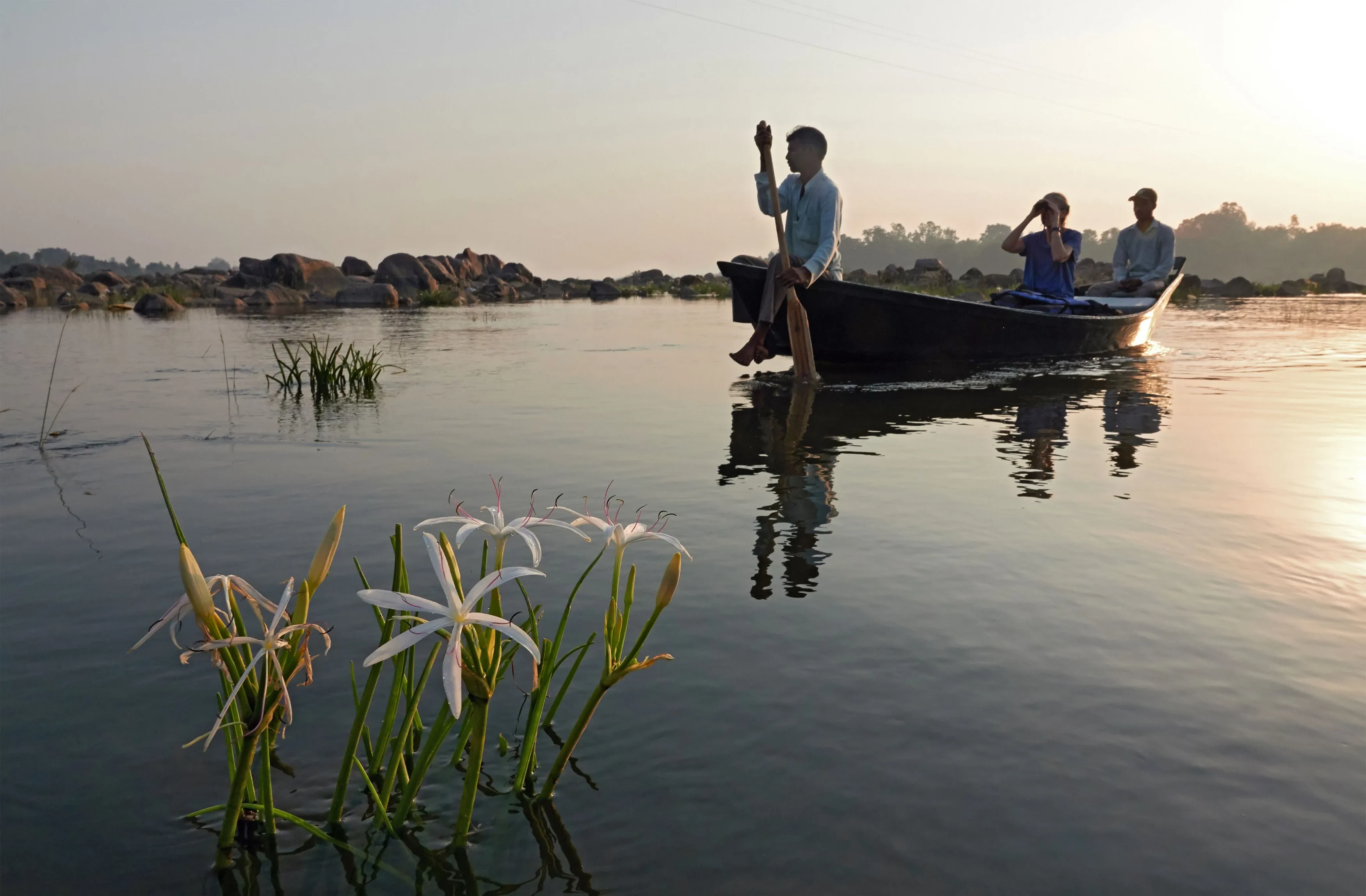 IN-Sarai at Toria - Boat ride on the Ken river.webp