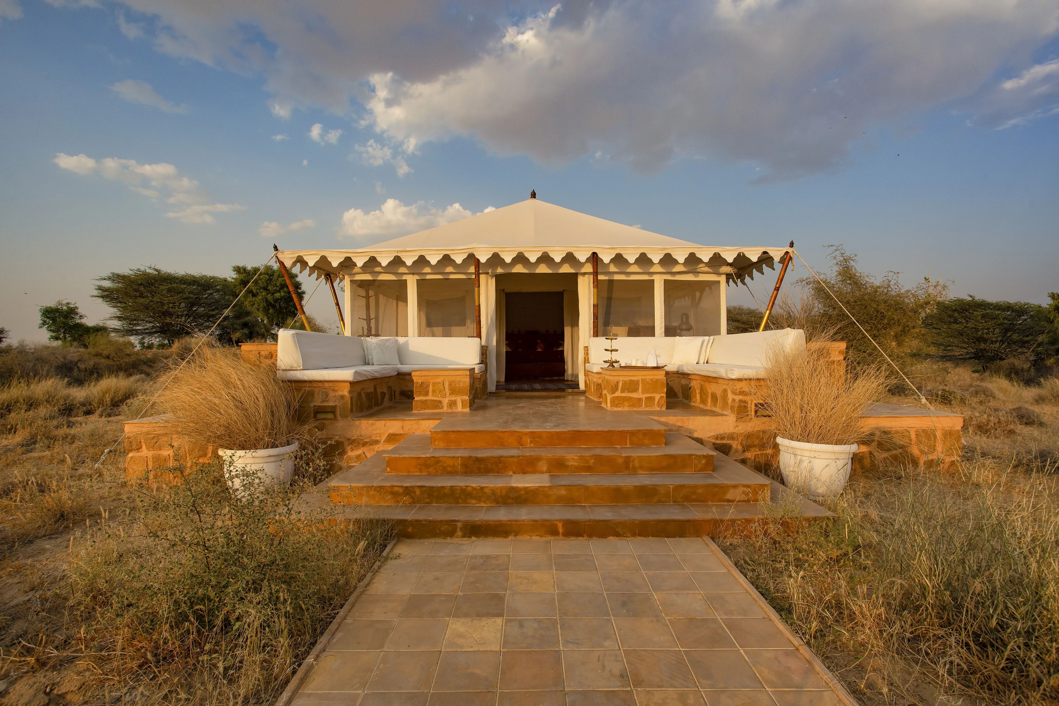 IN - Sujan The Serai - slapen - Luxury Tent.webp