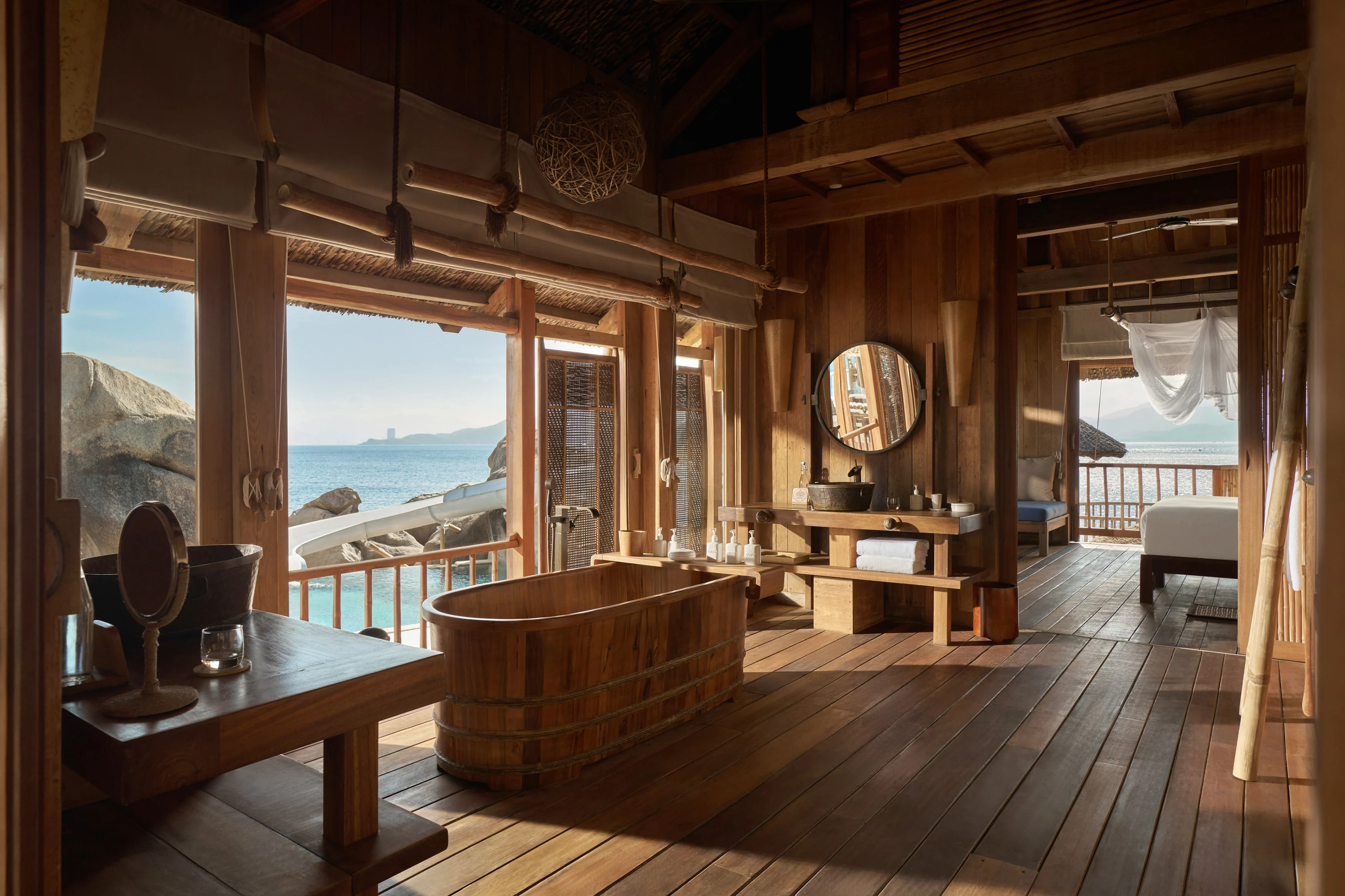 VN - Six Senses Ninh Van Bay - The Rock Retreat Bathroom.webp