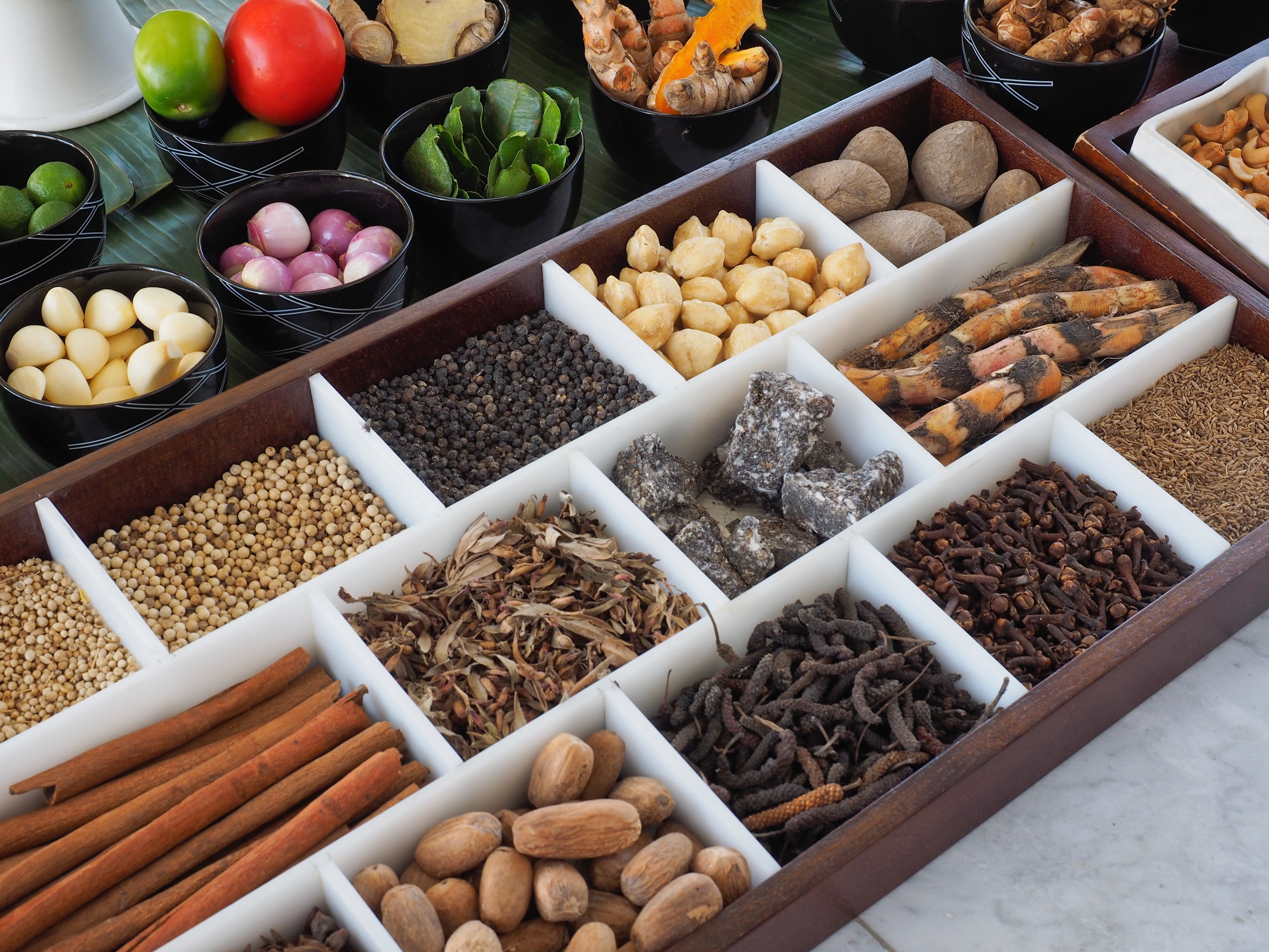 ID - The Bale - Balinese Cooking Class - spices.JPG