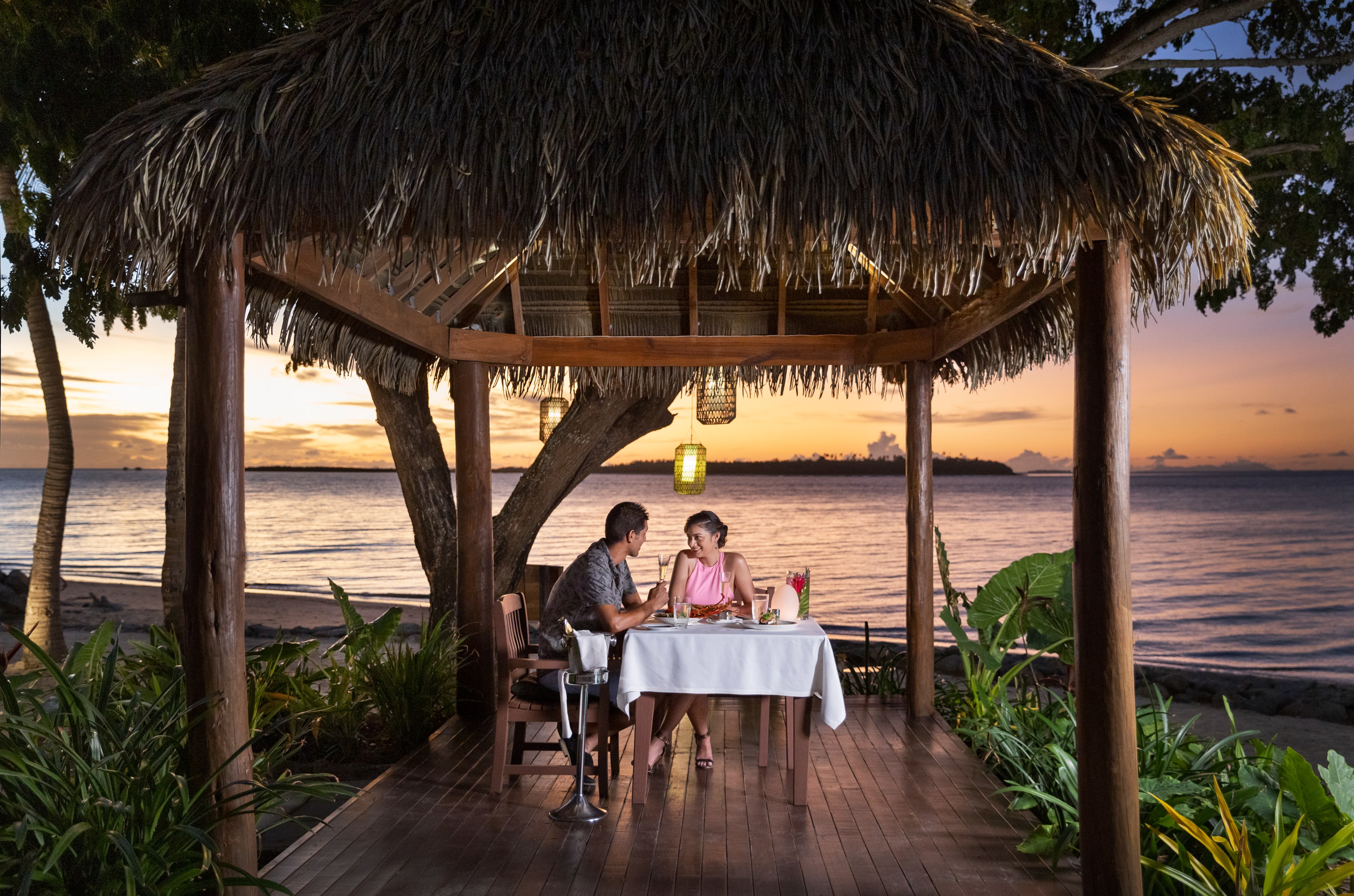 FJ - Sofitel Fiji Resort & Spa - Private Beach Bure Dining.jpg
