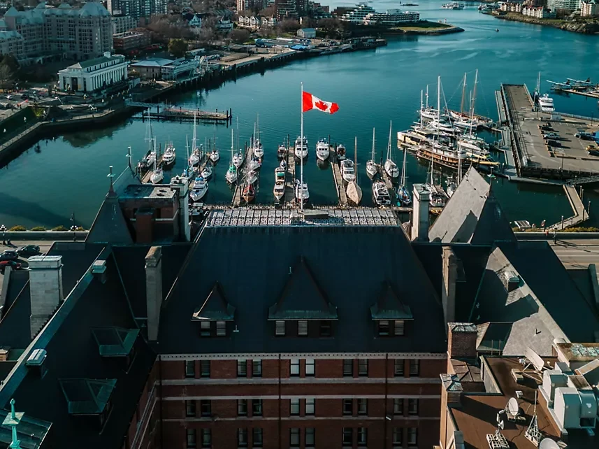 CA - Fairmont Empress - Uitzicht.webp