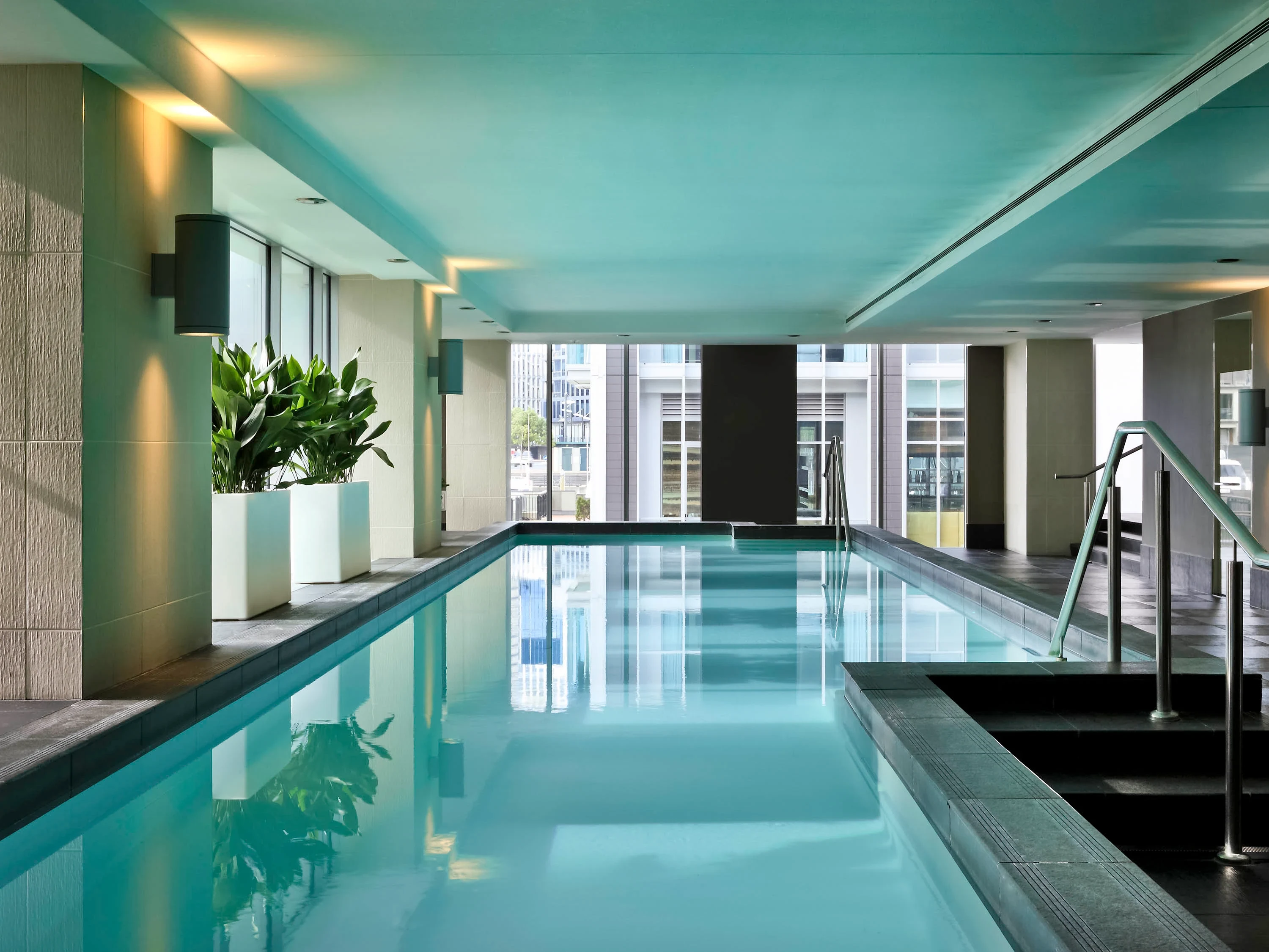 NZ - Sofitel Auckland pool.webp