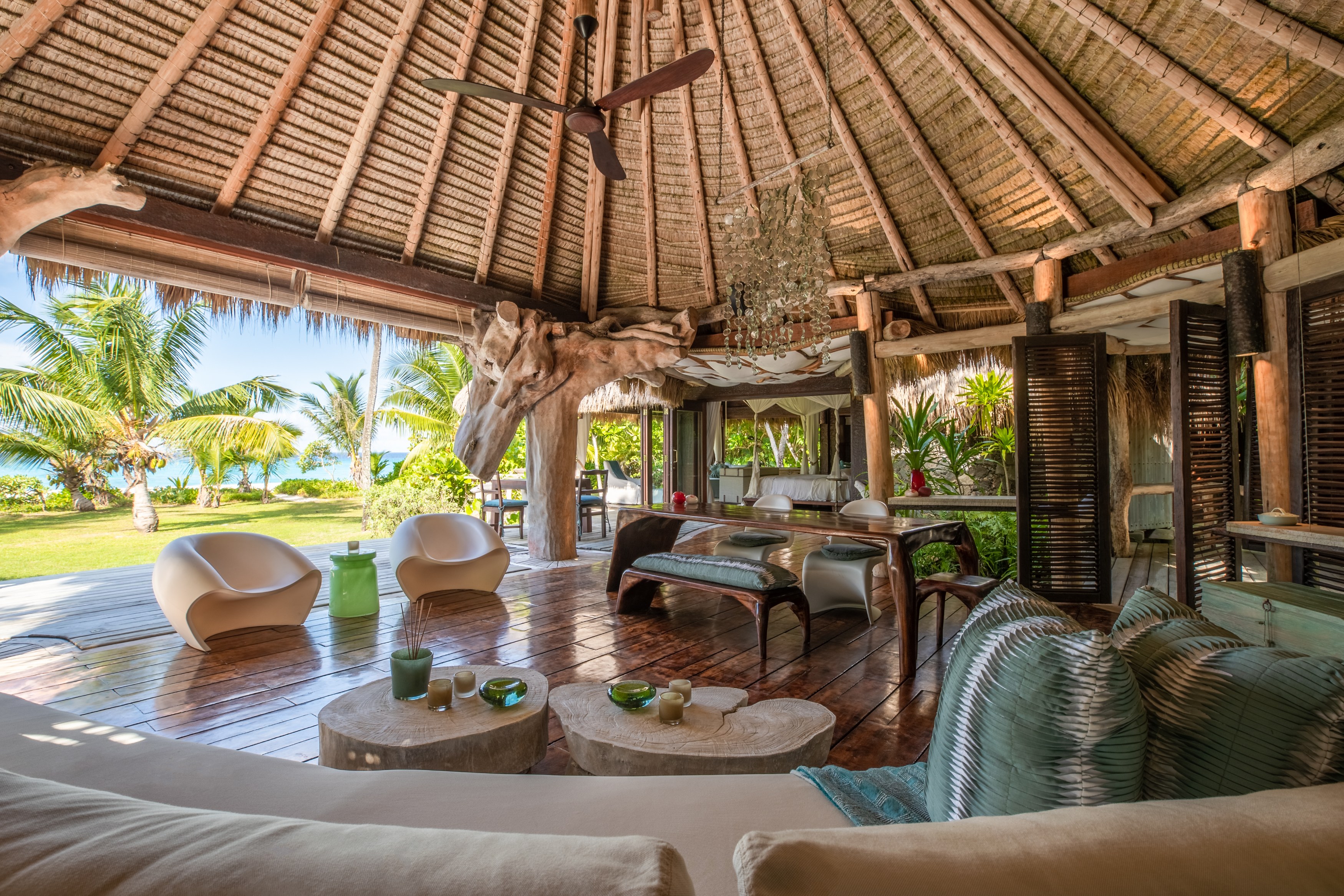 SC - North Island -  Beachfront Villa - Living Room.jpg