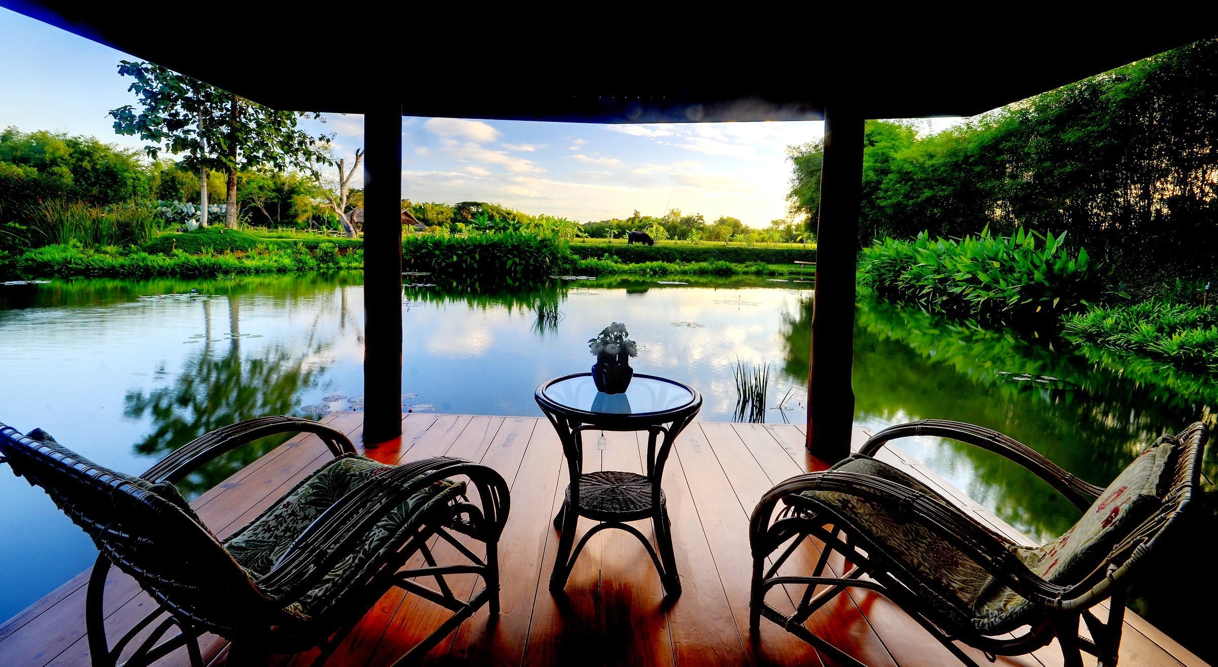 Sala on Lotus Pond, Pa Sak Tong Villa.webp