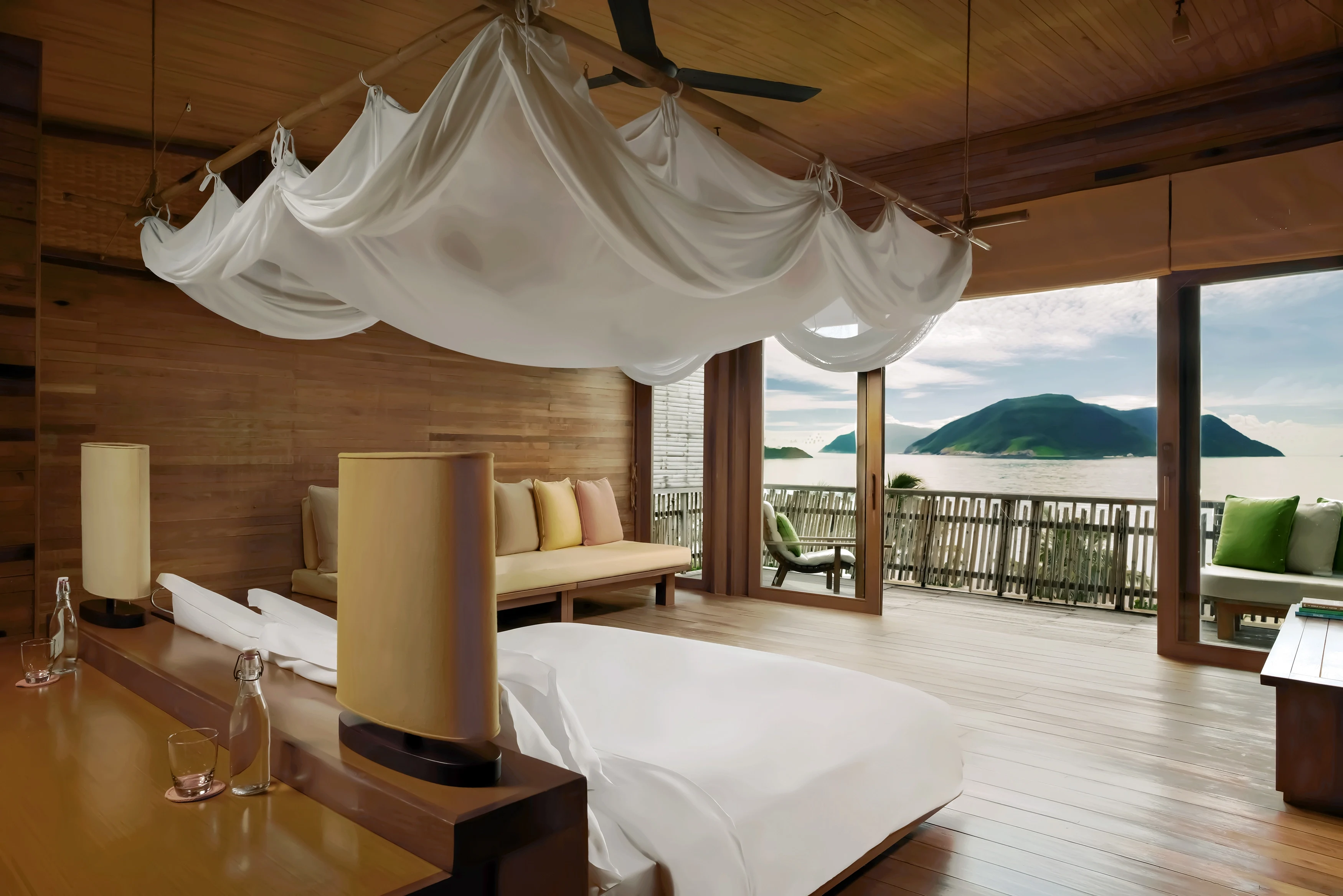 VN - Six Senses Con Dao - Ocean View Four-Bedroom Pool Villa Bedroom.webp