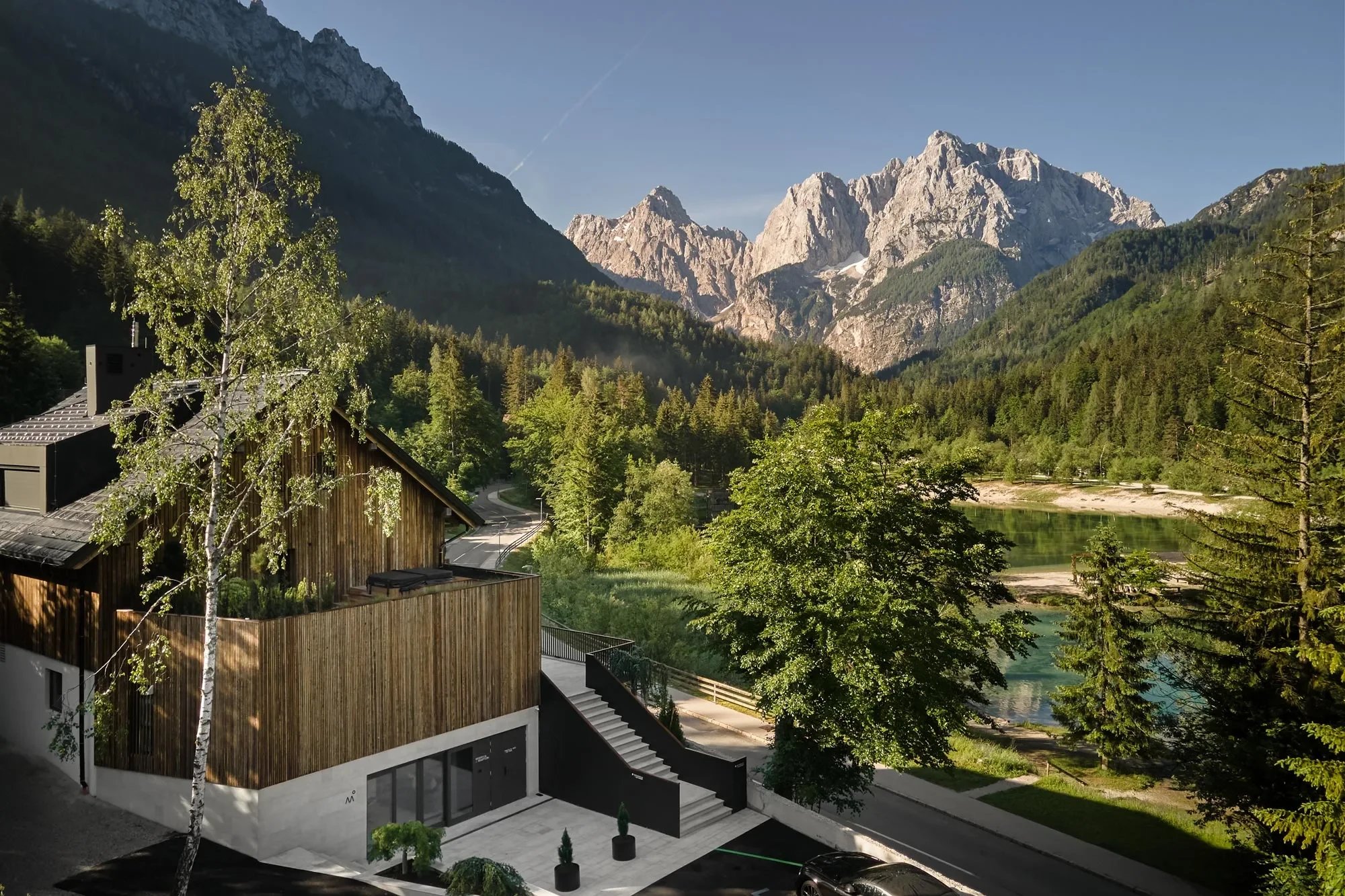 SI - Hotel Milka - Drone view.webp