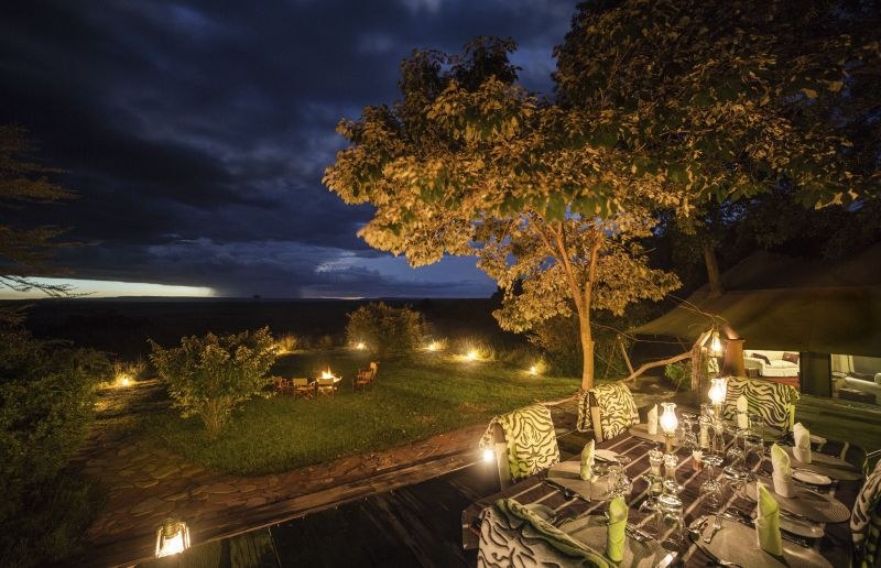 KE-Mara Plains Camp-diner candlelight.jpg