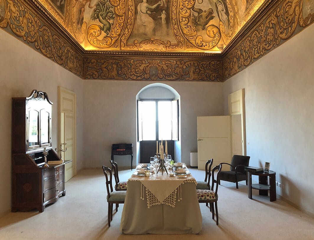 IT - Castello di Ugento - diner.jpg