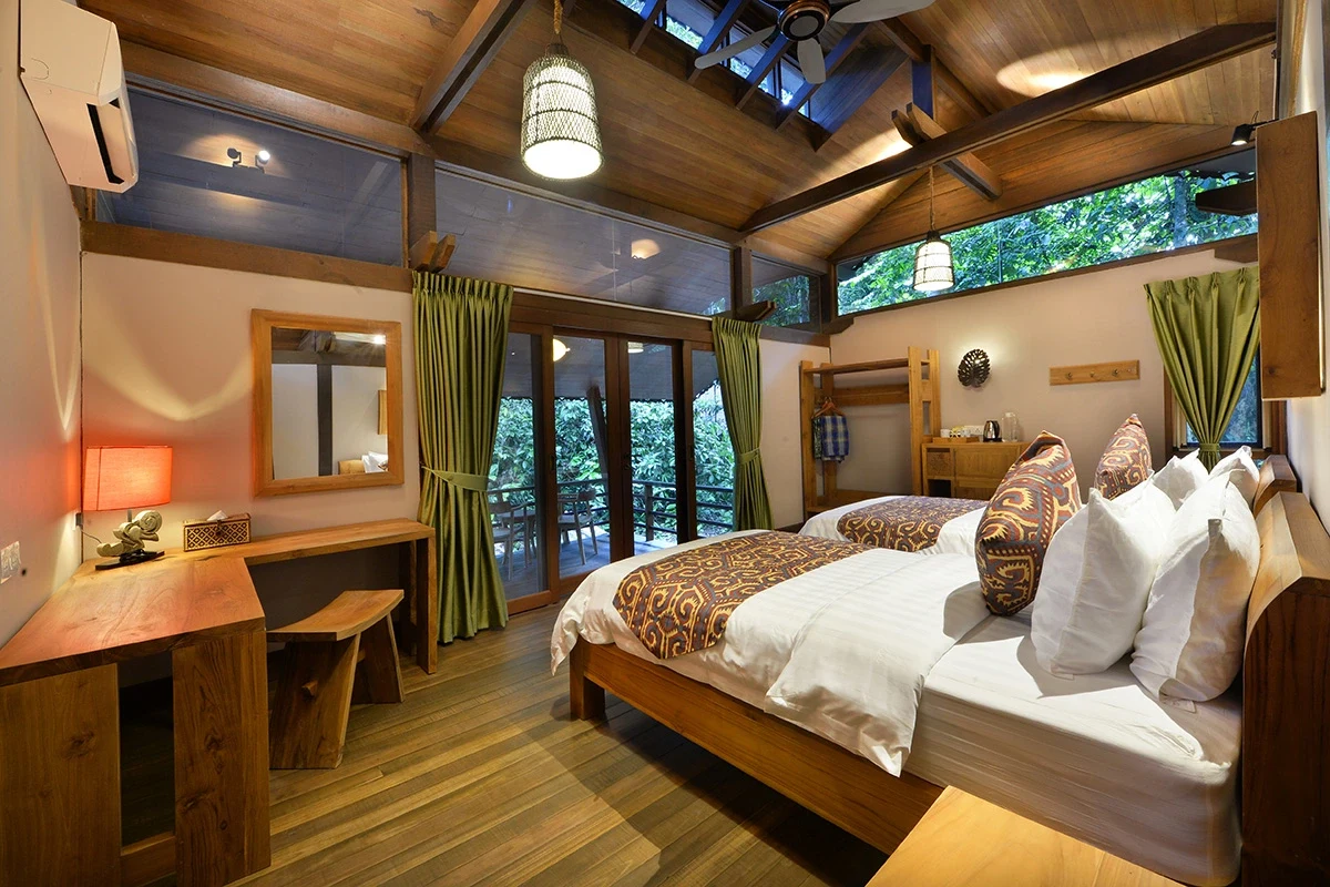 MY - Sukau Rainforest Lodge - Bedroom.webp