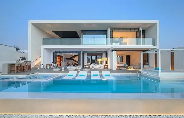 AE- Nikki Beach resort & Spa - Exterior