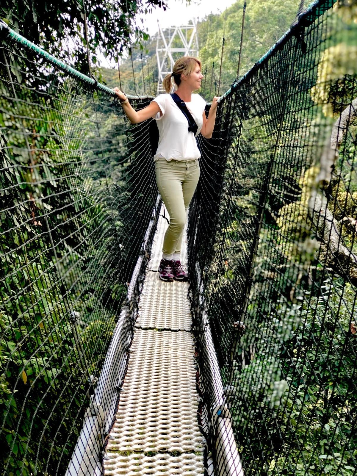 RW-Nyungwe Forest-Martine at canopy walk.jpg