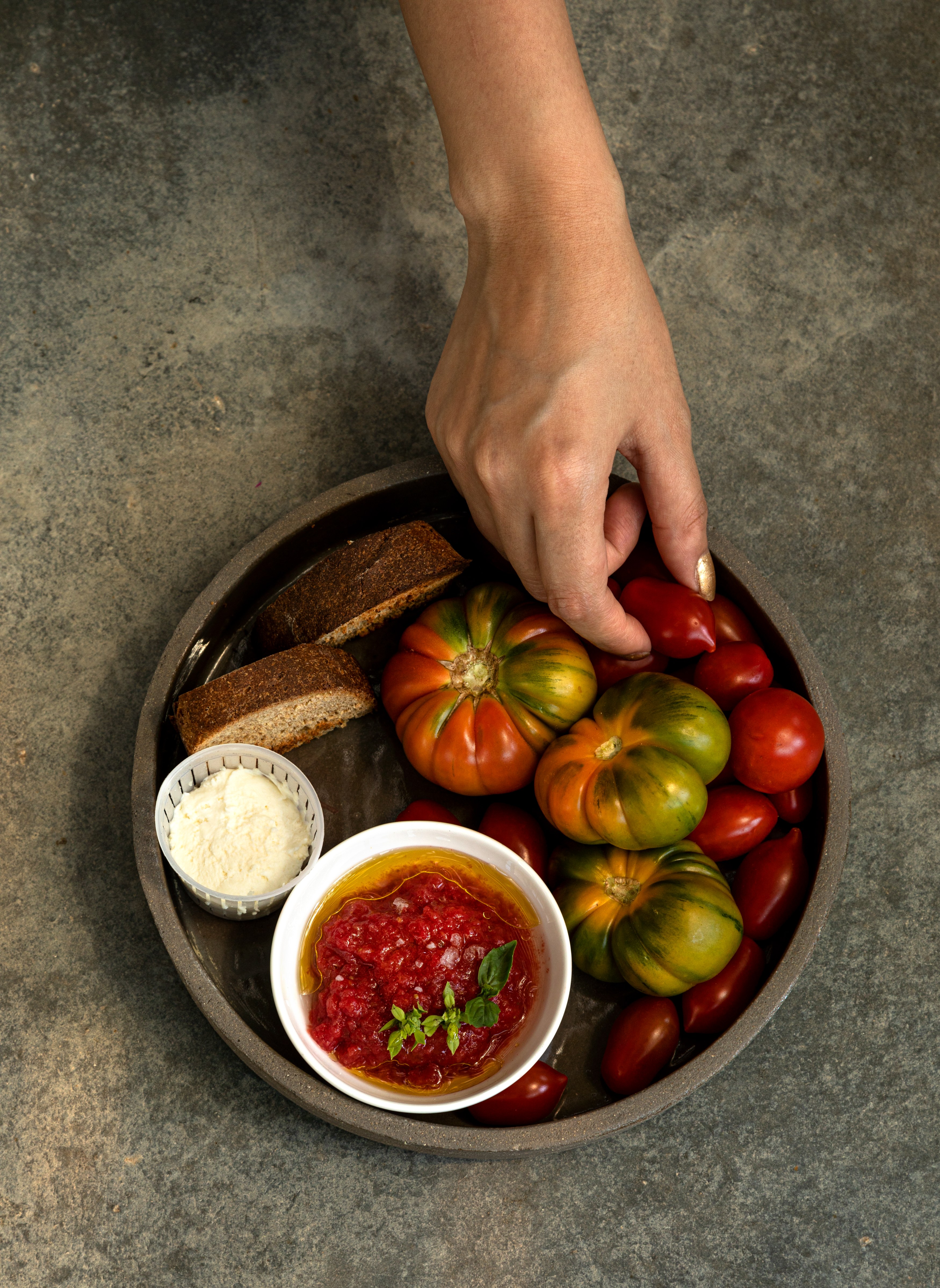 IT-Acoommodatie-Country House Villadorata-vagatable food.jpg
