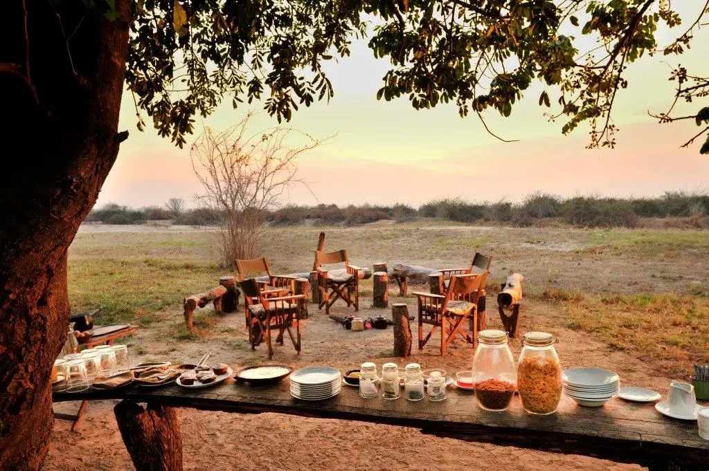 ZM - Nsolo Bush Camp - Breakfast setup.webp
