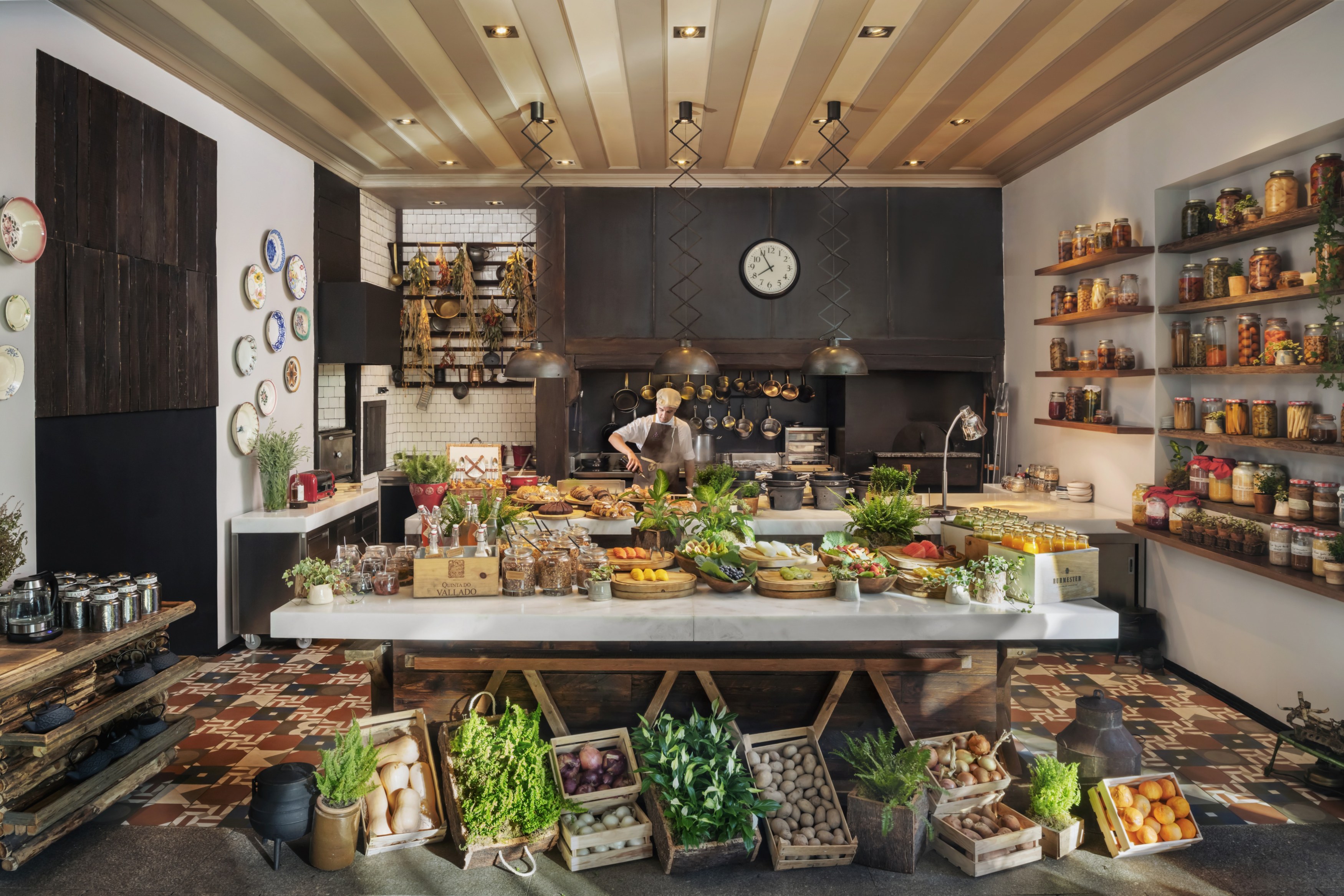 PT - Six Senses Douro Valley - Open kitchen restaurant breakfast.jpeg