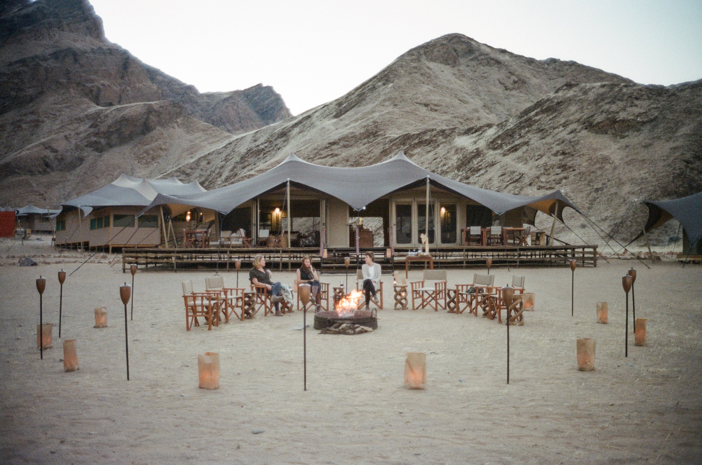 NA - Hoanib Valley Camp - Drinks campfire.jpg