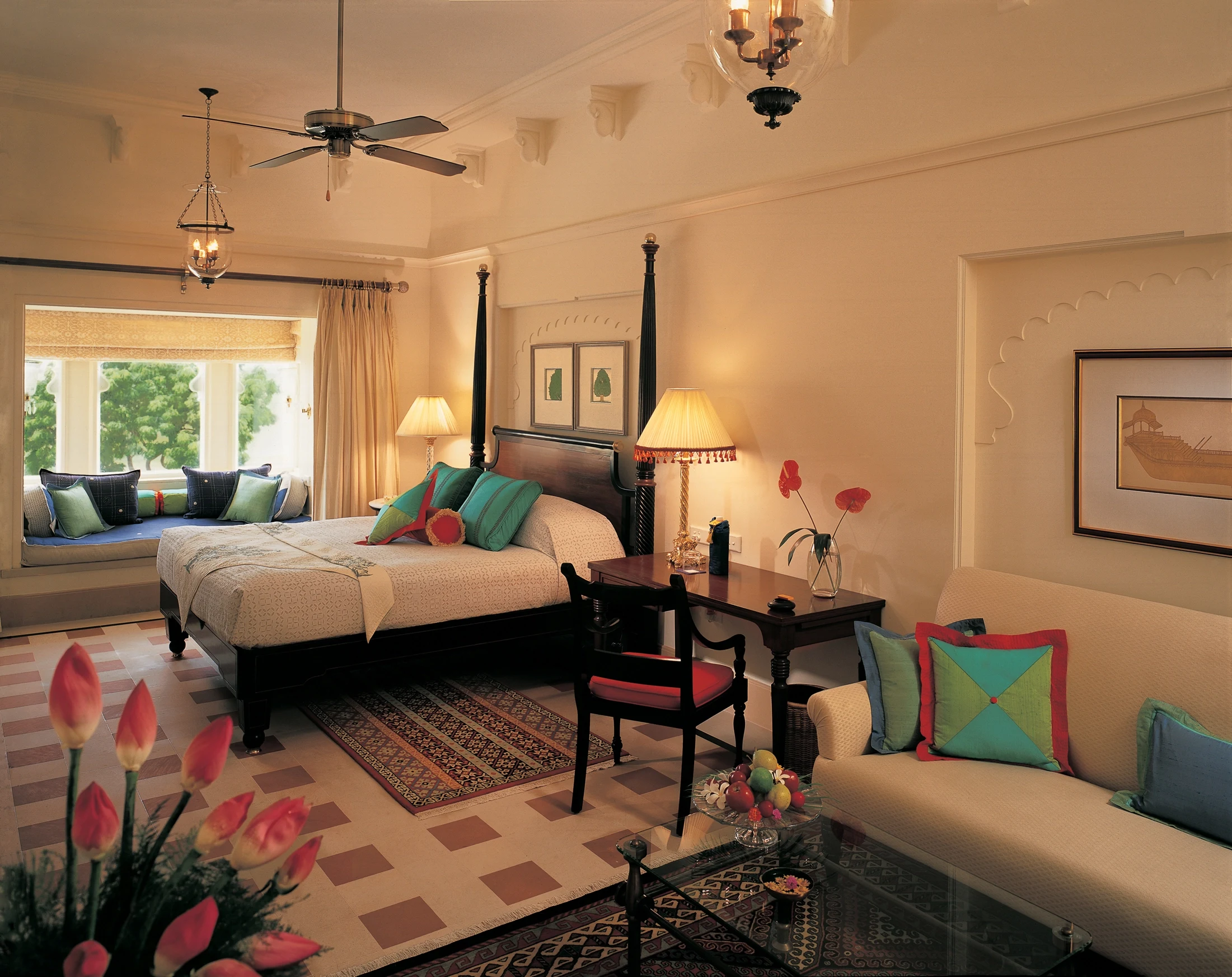 IN - The Oberoi Udaivilas - Premier Room Garden Vw.webp