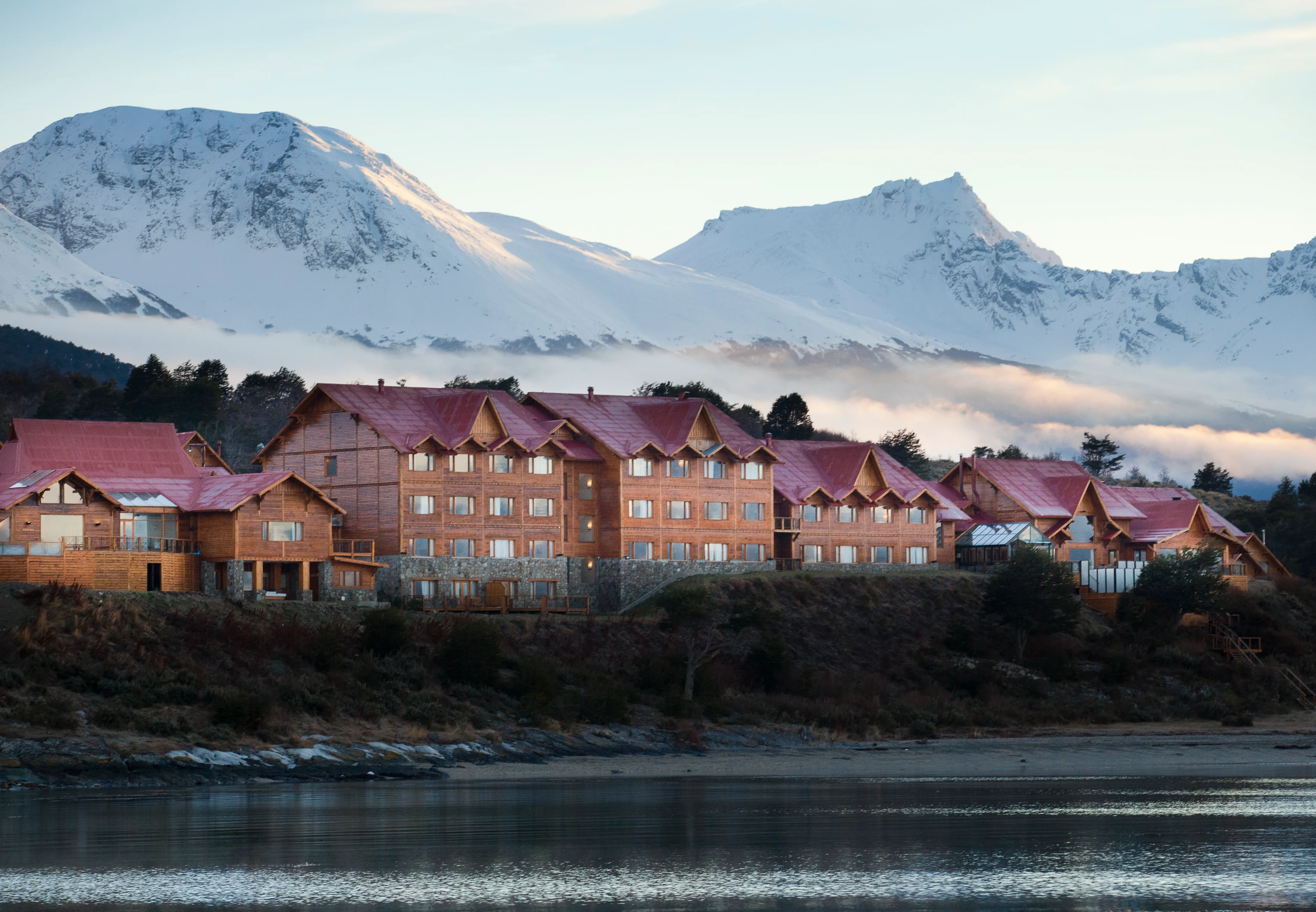 AR - accommodatie - Los Cauquenes Exterior snow.webp