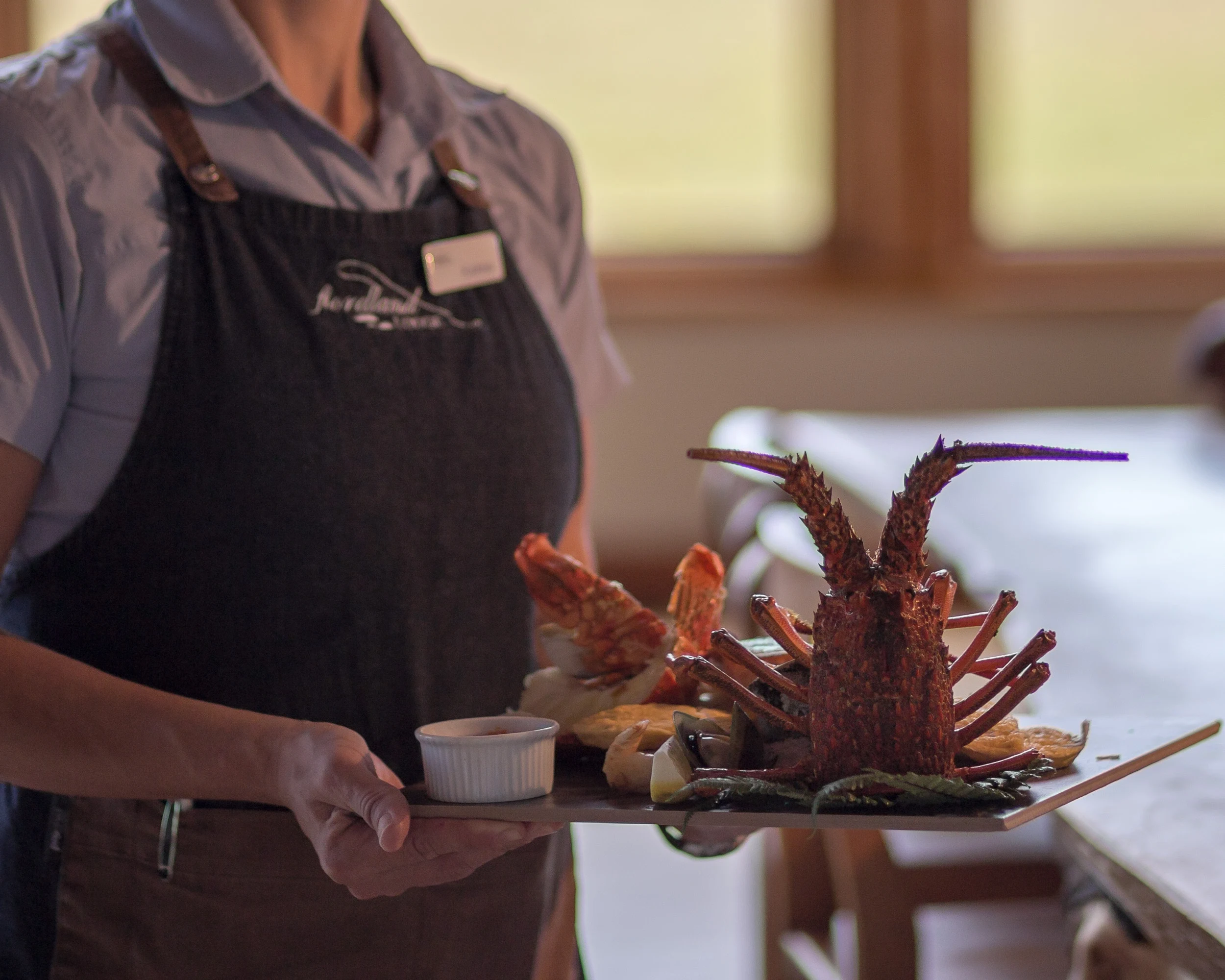 NZ - Fiordland Lodge - Food.webp