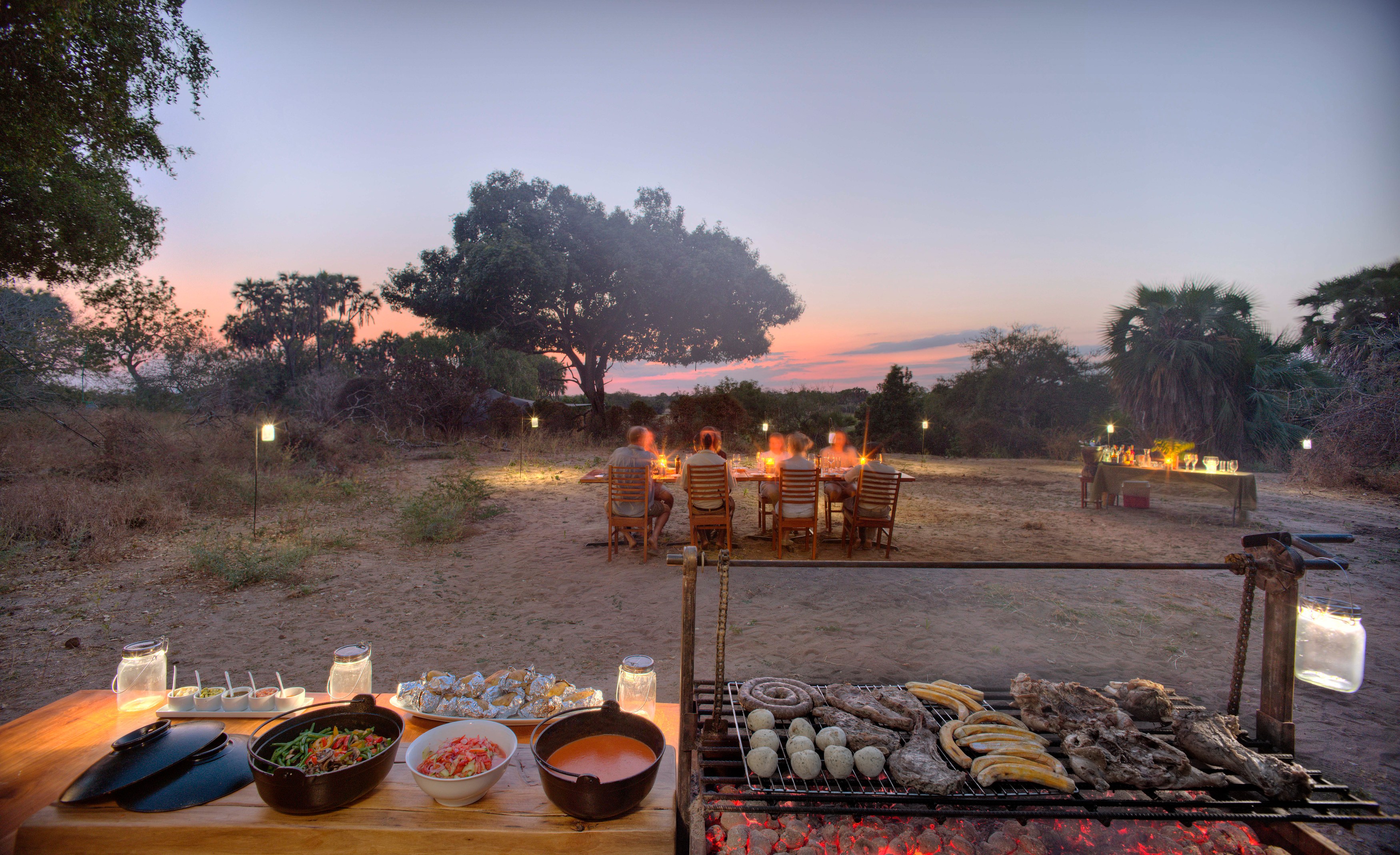TZ-Roho ya Selous-Sunset Barbeque.jpg