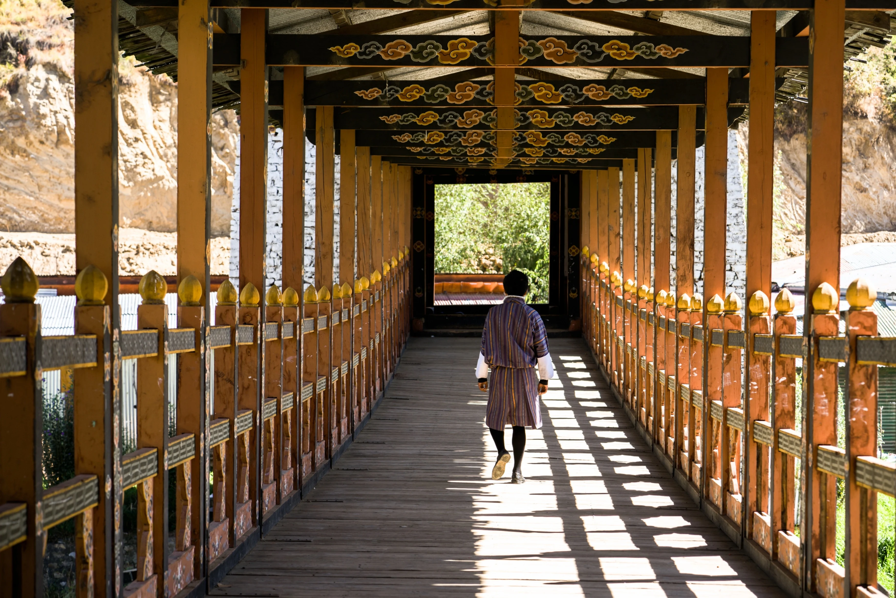 BT - Six Senses Thimpu- Traditional Wooden Bridge.webp