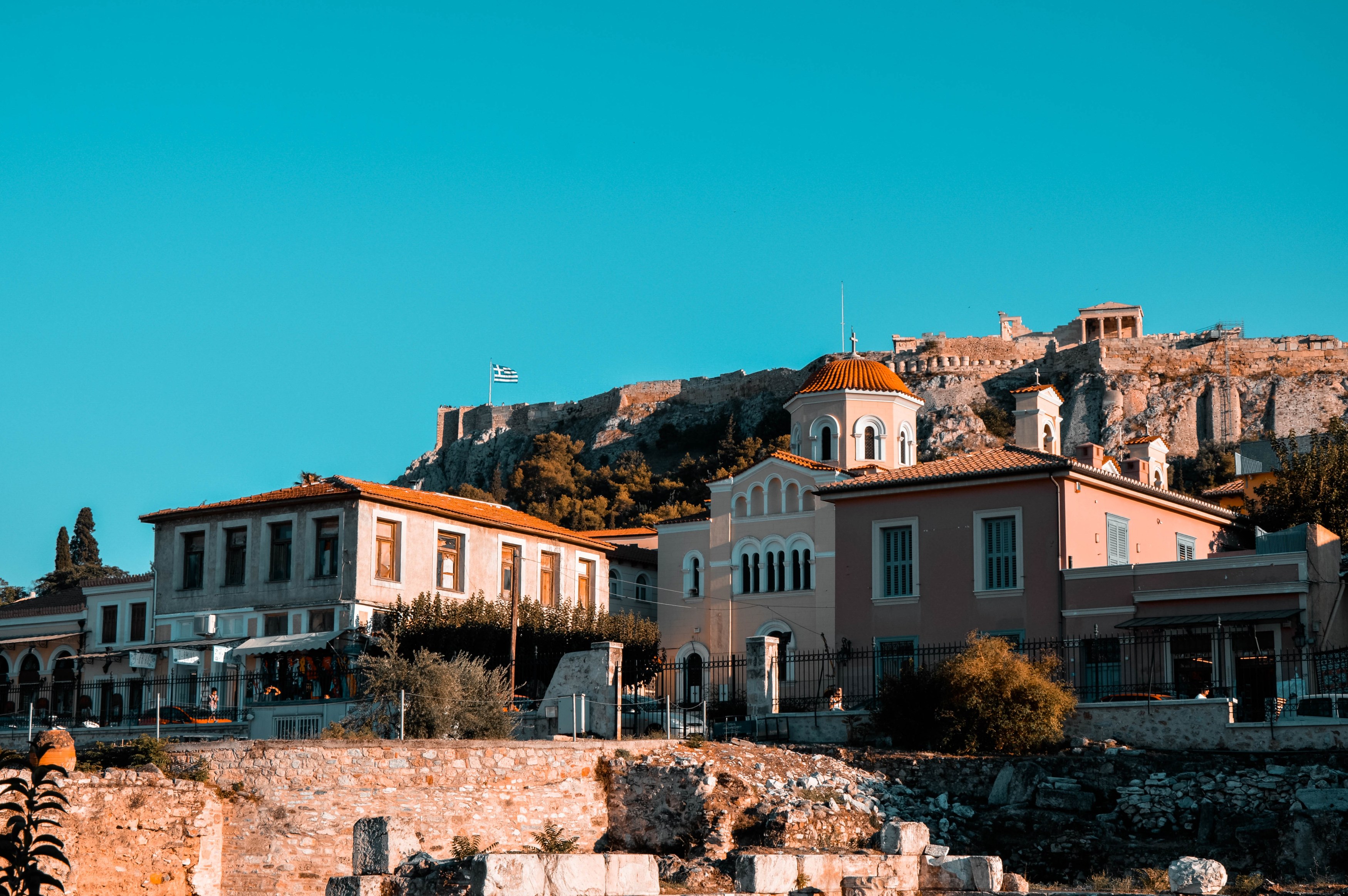 GR - Excursie - City tour Athens - Houses.jpg