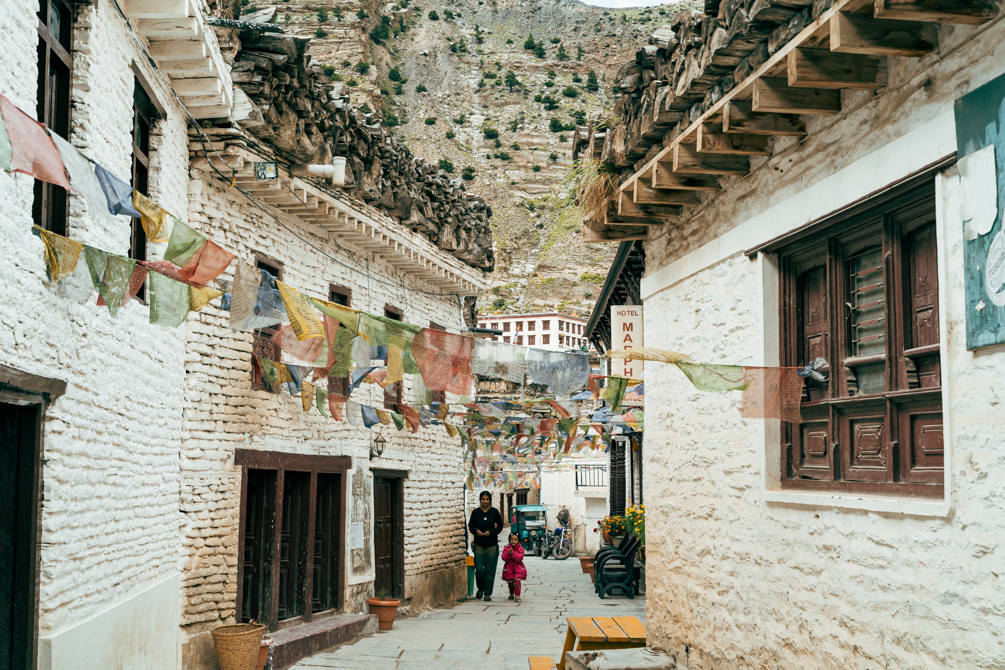 NP - Shinta Mani Mustang - Marpha Village streets.jpg