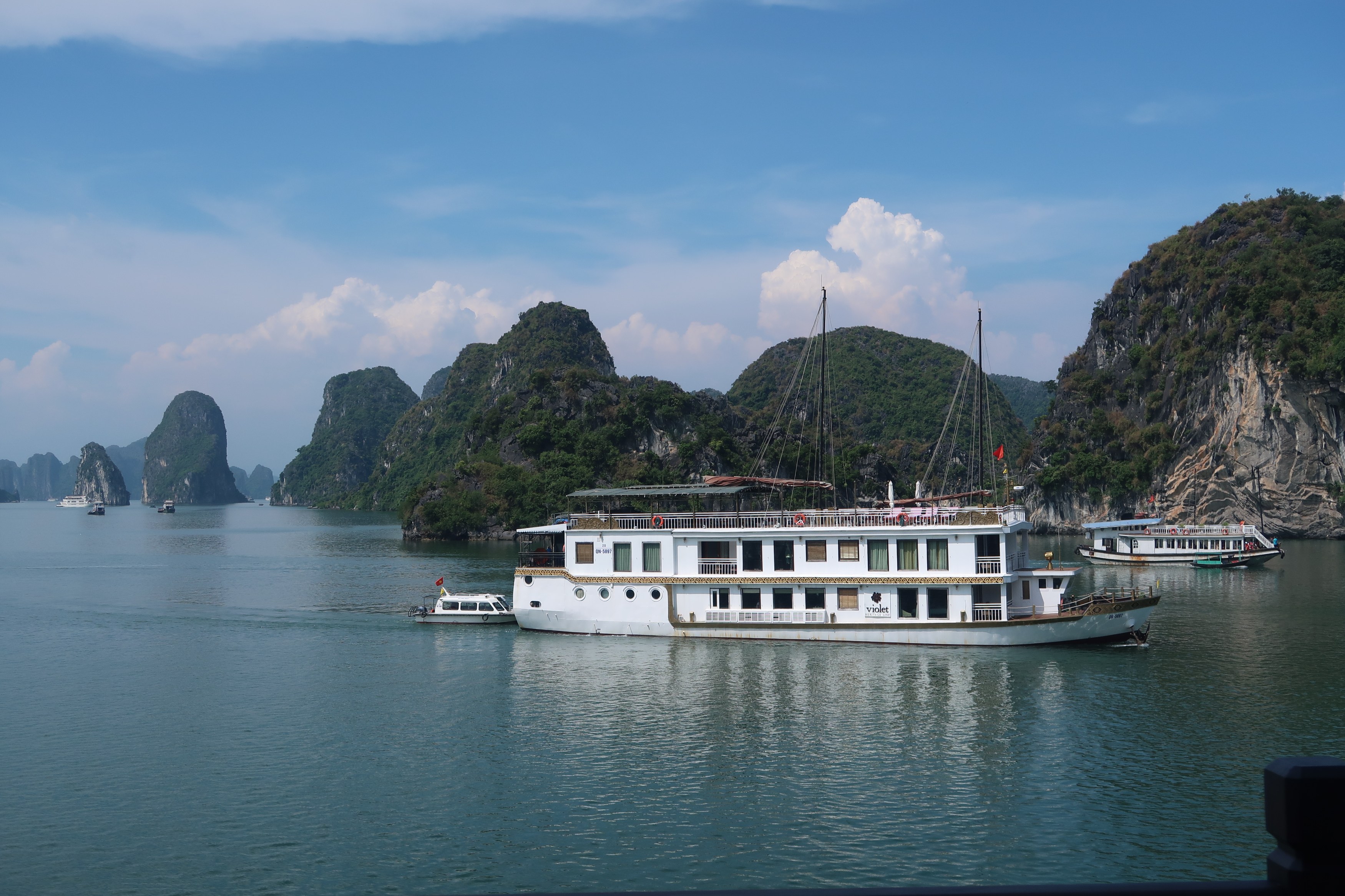 VN- Studiereis Evelyn- Ginger Cruise Lan Ha Bay (2).JPG