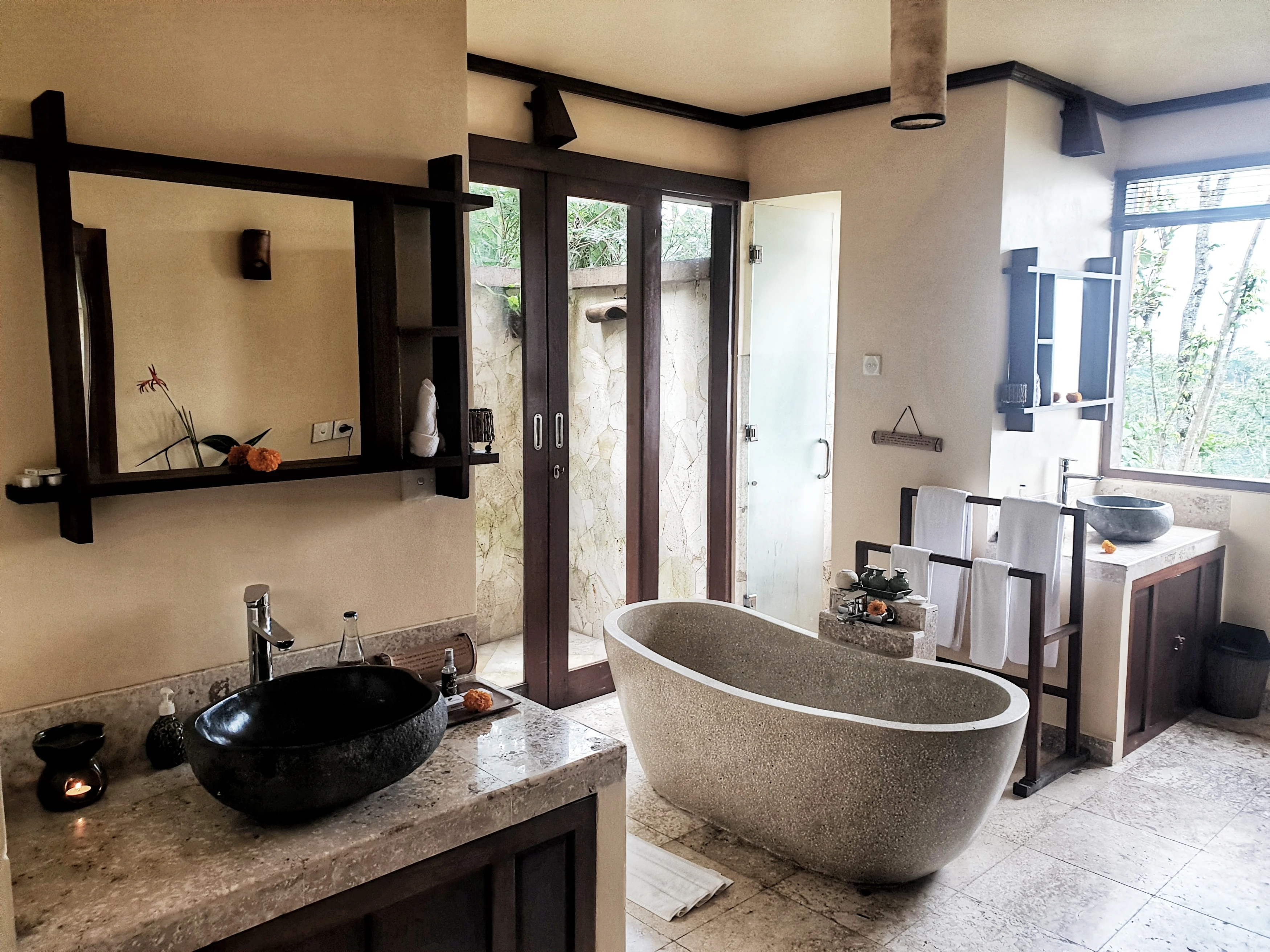 IN - Munduk Moding Plantation - Two Bedroom Coffee Villa - Bathroom (2).webp