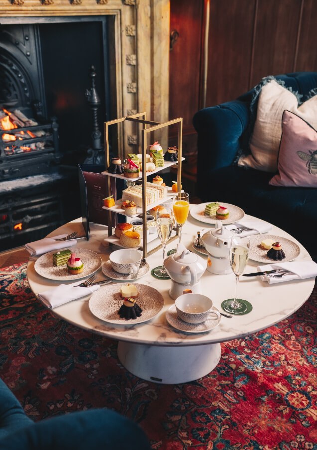 GB - accommodatie Ja Mar Hall - Afternoon tea.jpg