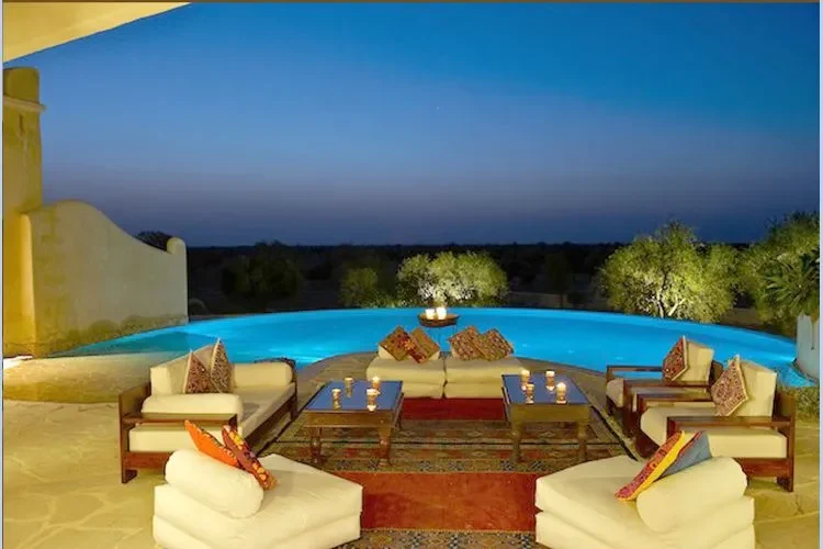 IN - Mihir Garh - pool deck.webp