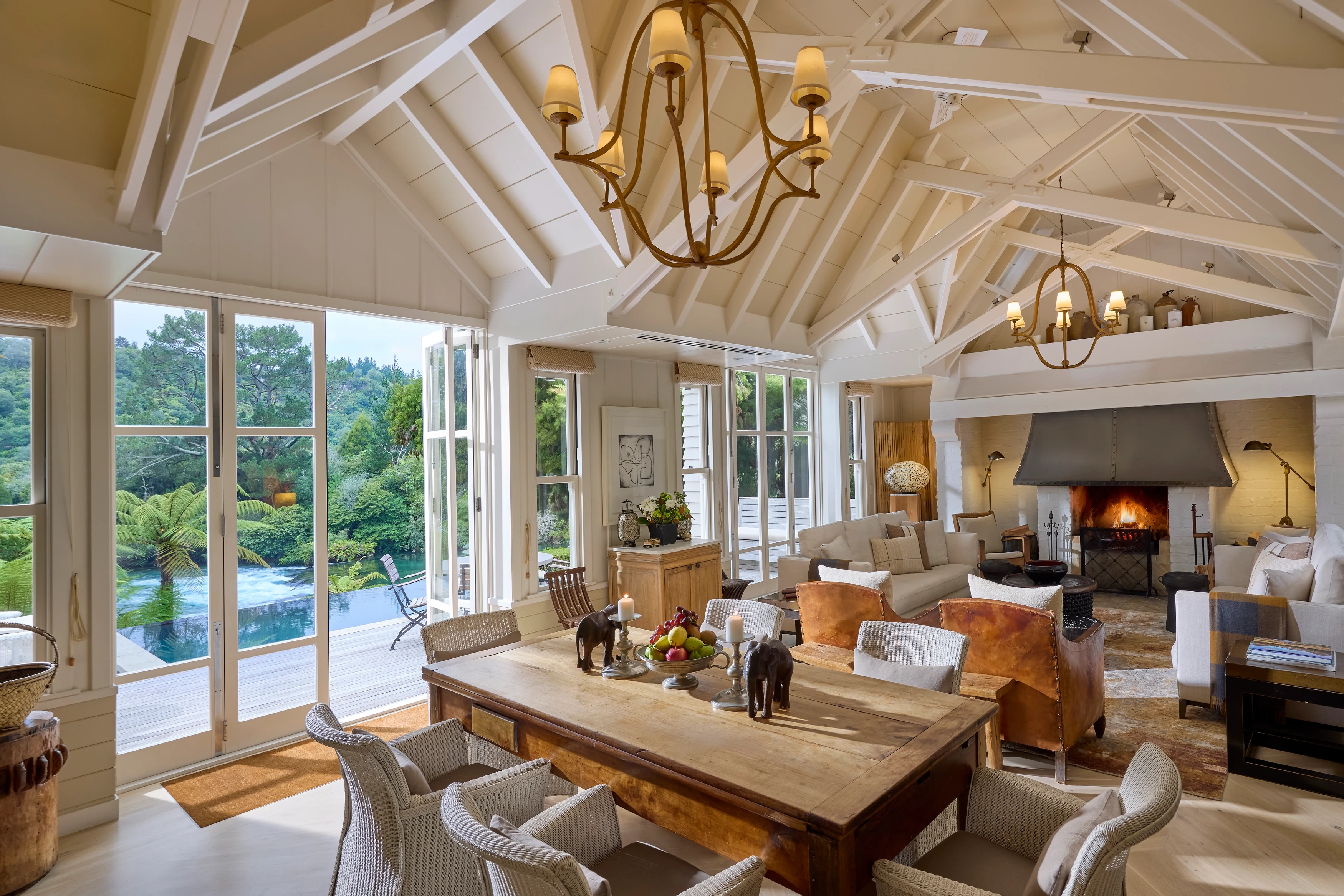 NZ - Huka Lodge - Alex van Heeren Cottage Lounge.webp