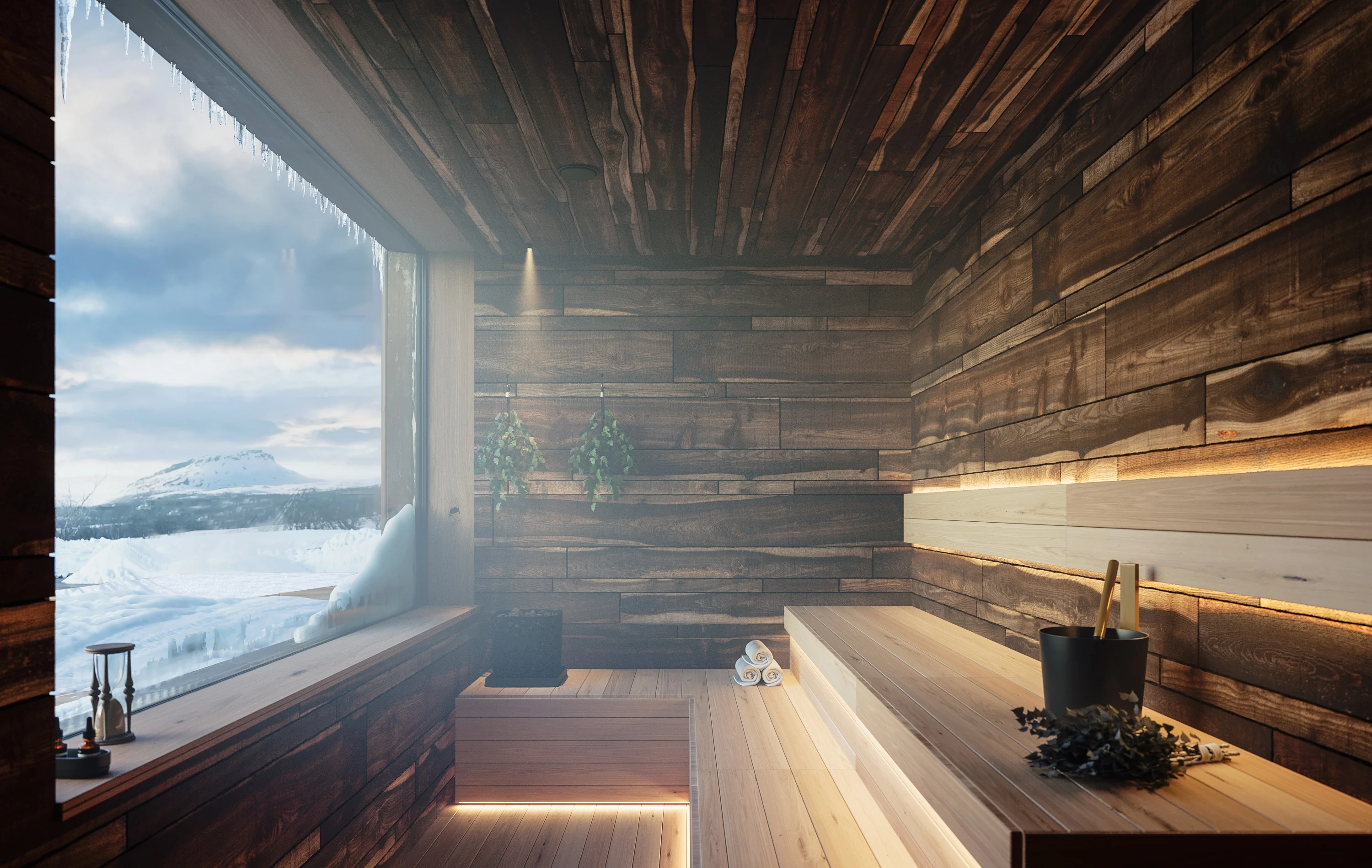 FI - Accommodatie - Cahkal Hotel - sauna (2).webp