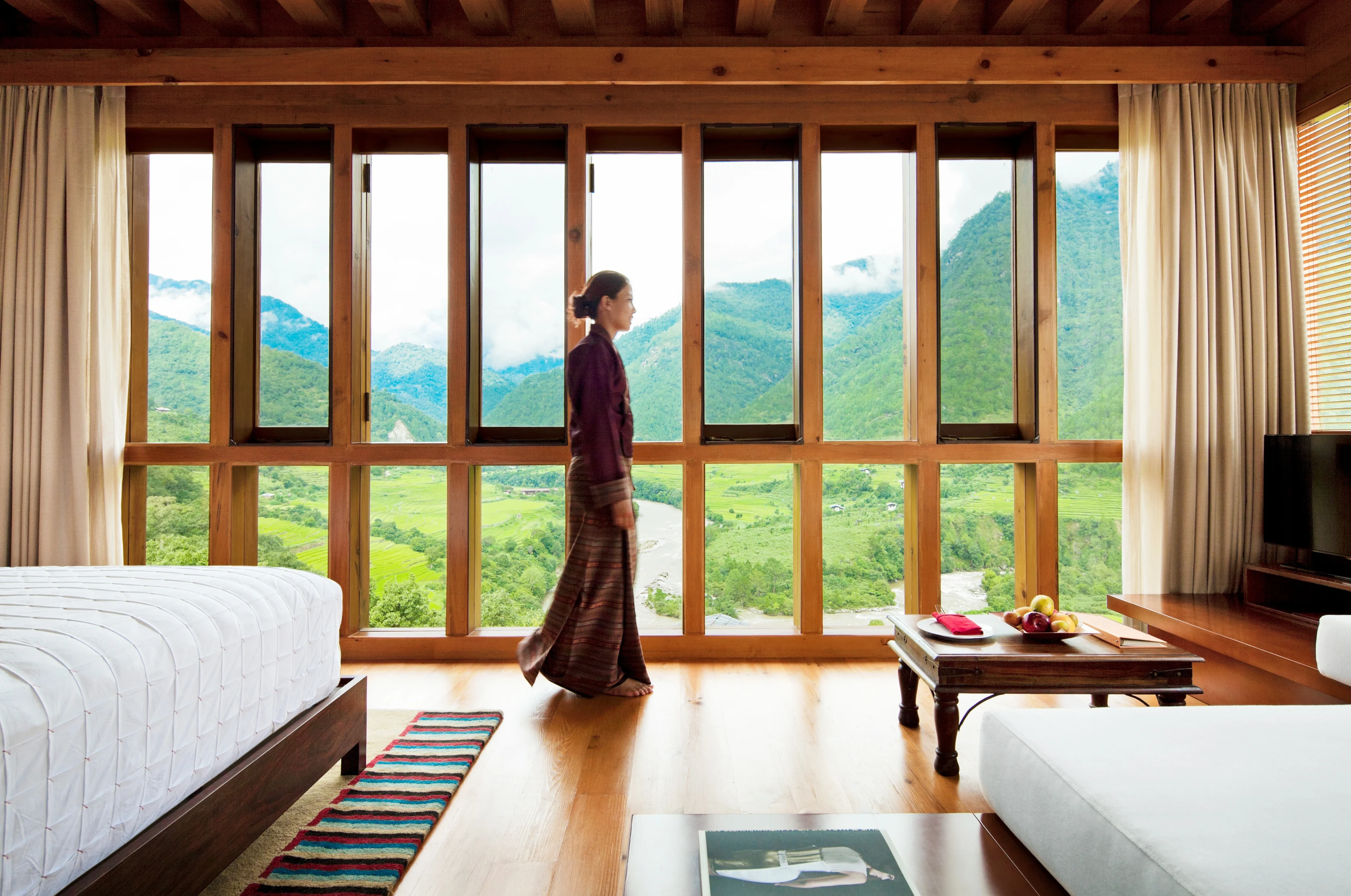 BT-accommodatie-Uma-Punakha-Valley-View-Room-slapen.webp