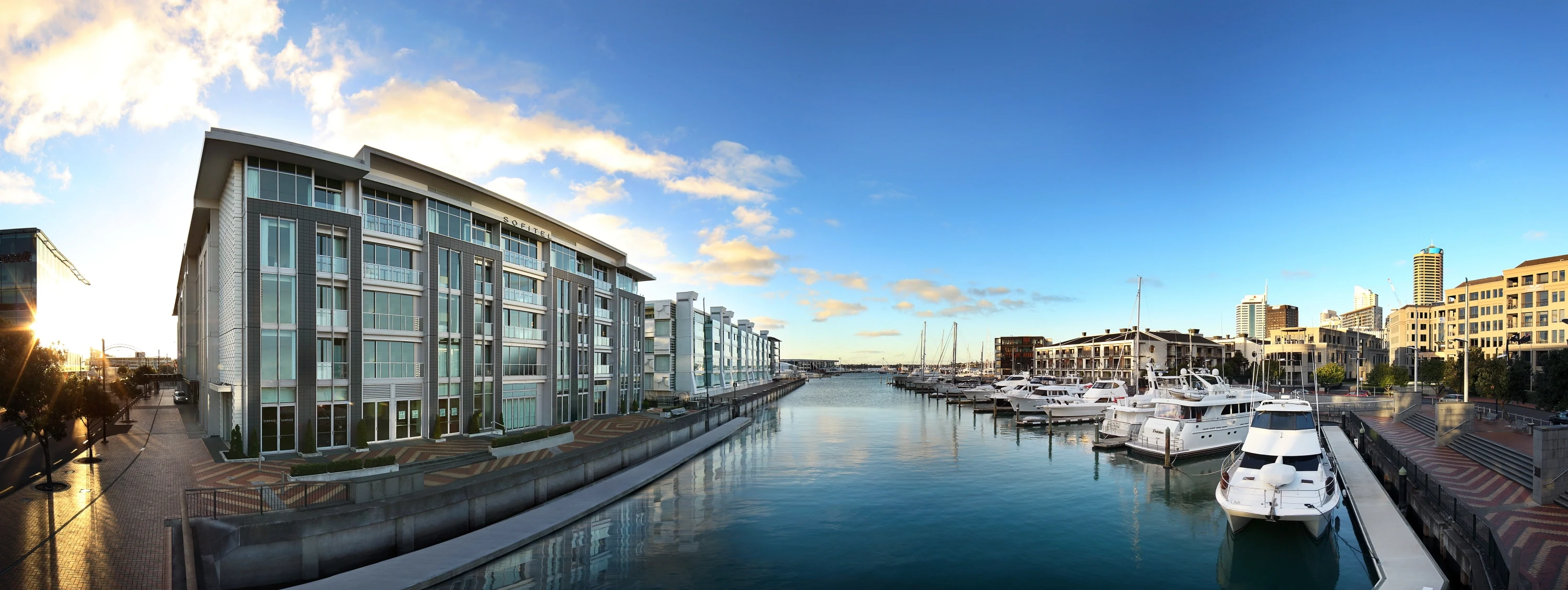 NZ - Sofitel Viaduct Harbour - exterior.webp