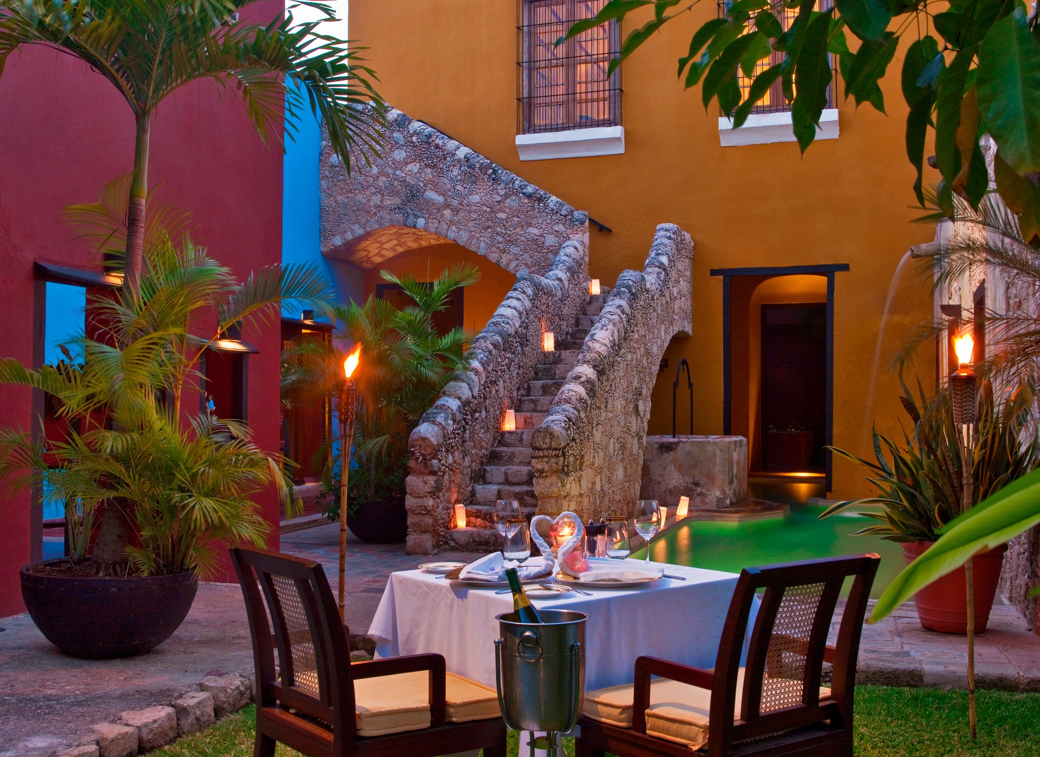 MX - Hacienda Puerta Campeche - Romantic dinner.jpg