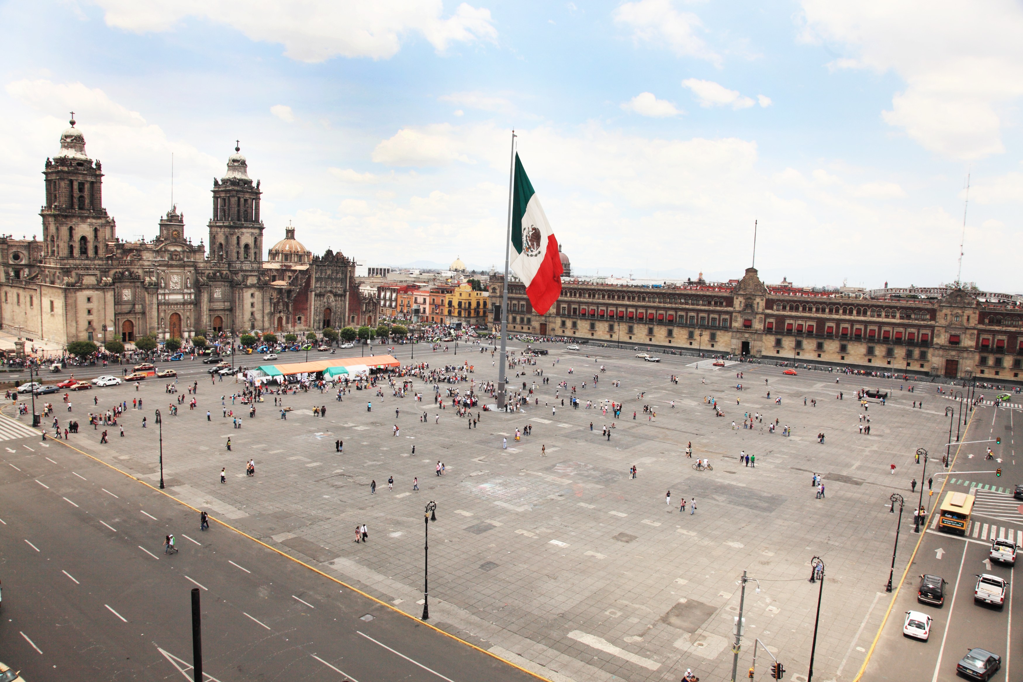 MX - Mexico City - Mexico City Tour - Historisch Centrum.JPG