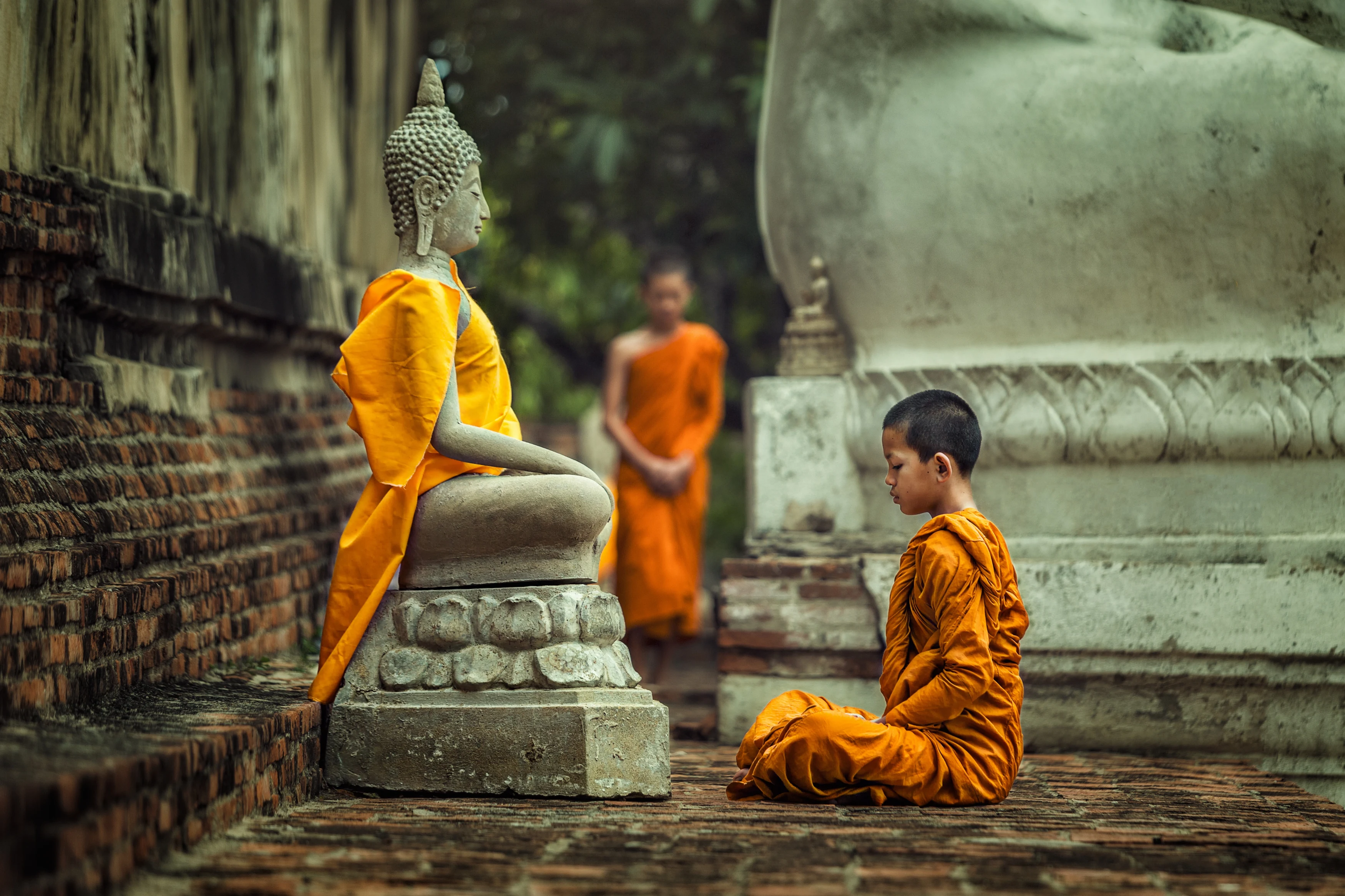 KH-Jonge Monnik bij Tempel-Shutterstock.webp
